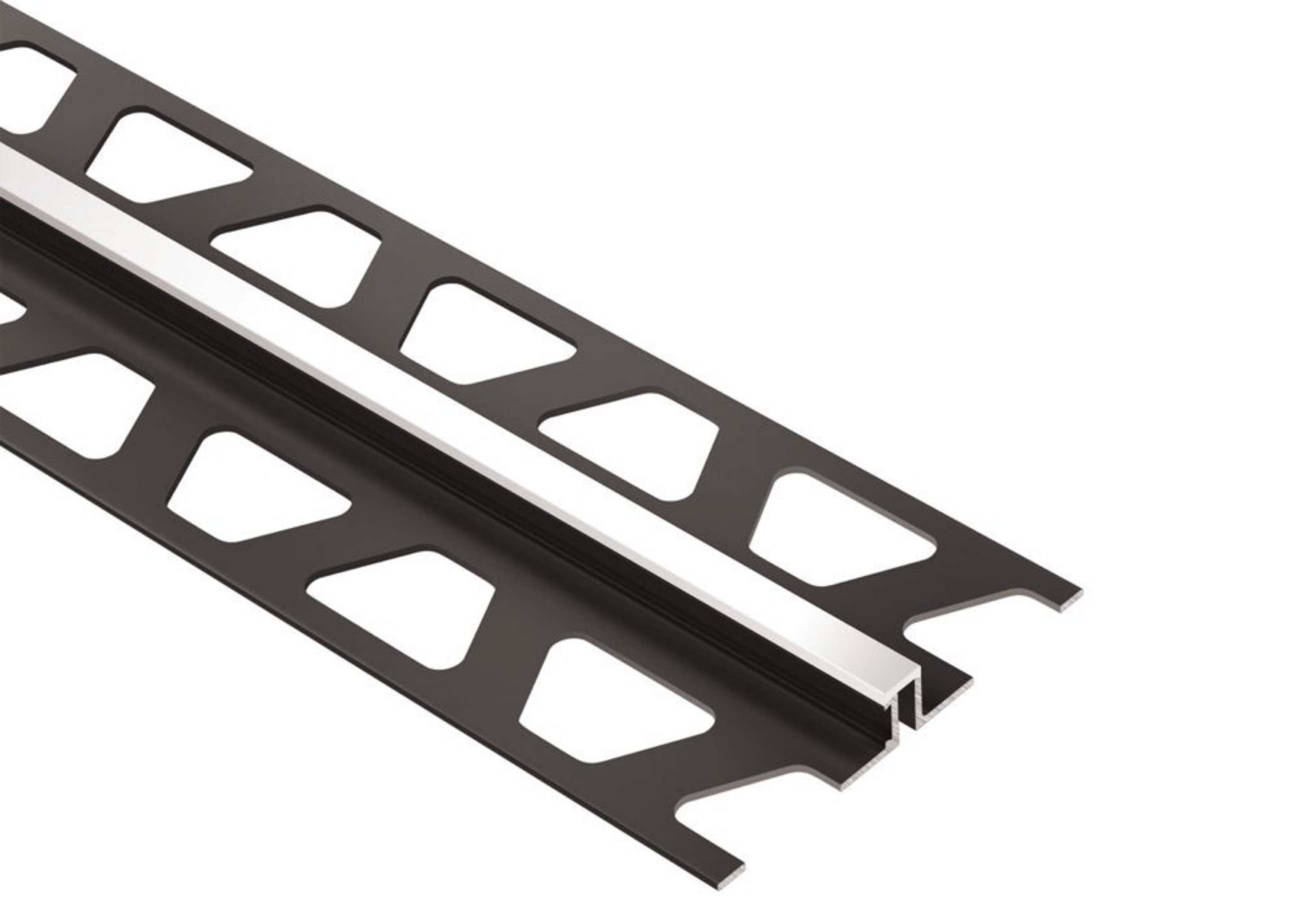 Schluter Dilex-Bws 3/16" Jnt Mouvement 7/16" Pvc Blanc Écl BWS110BW