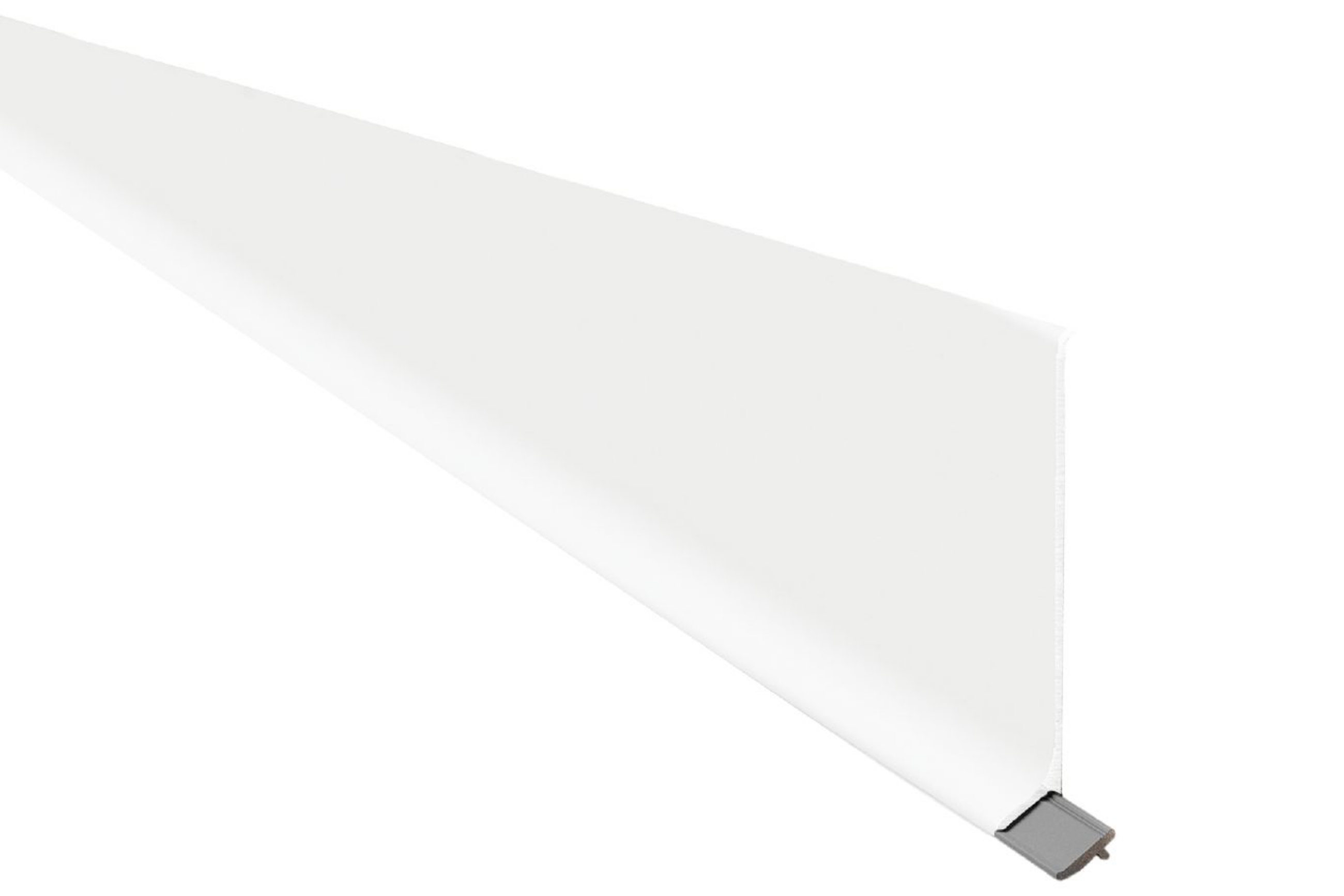 Schluter Designbase-Sl Profilé 3-1/8" Alum Blanc Mat DBSL80MBW