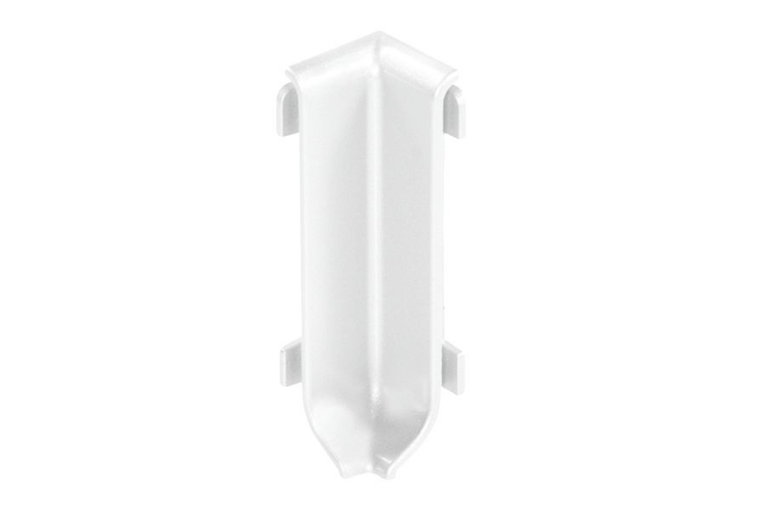 Schluter Designbase-Sl Coin Int 90° 2-3/8" Alum Blanc Mat ID/DBSL60MBW