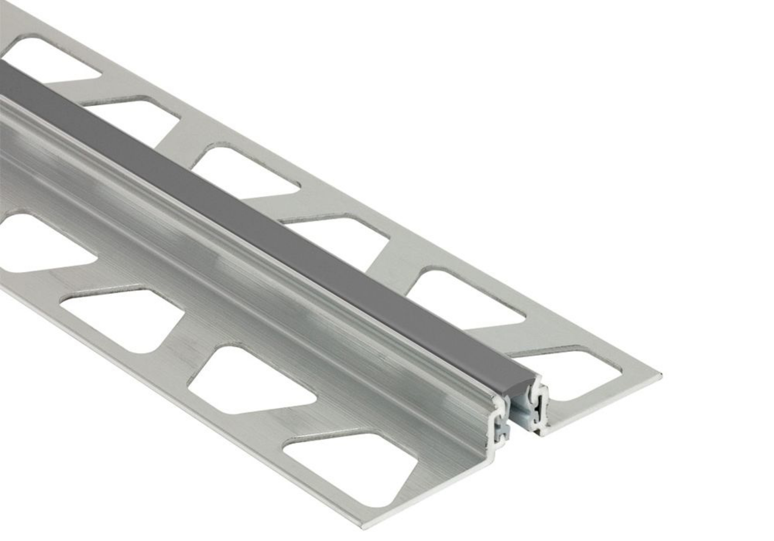 Schluter Dilex-Akws 5/8" Alum / Joint 1/4" Gris AKWS160G