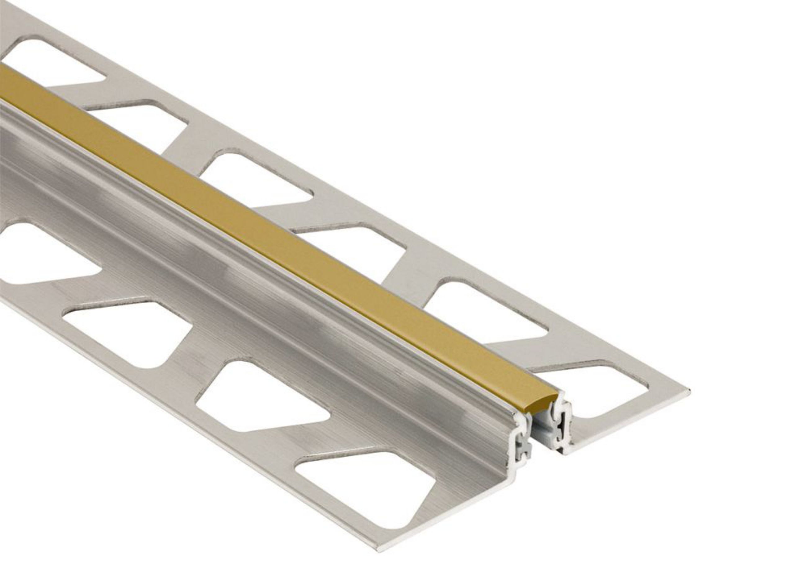 Schluter Dilex-Akws 1/2" Alum / Joint 1/4" Beige Cl AKWS125HB