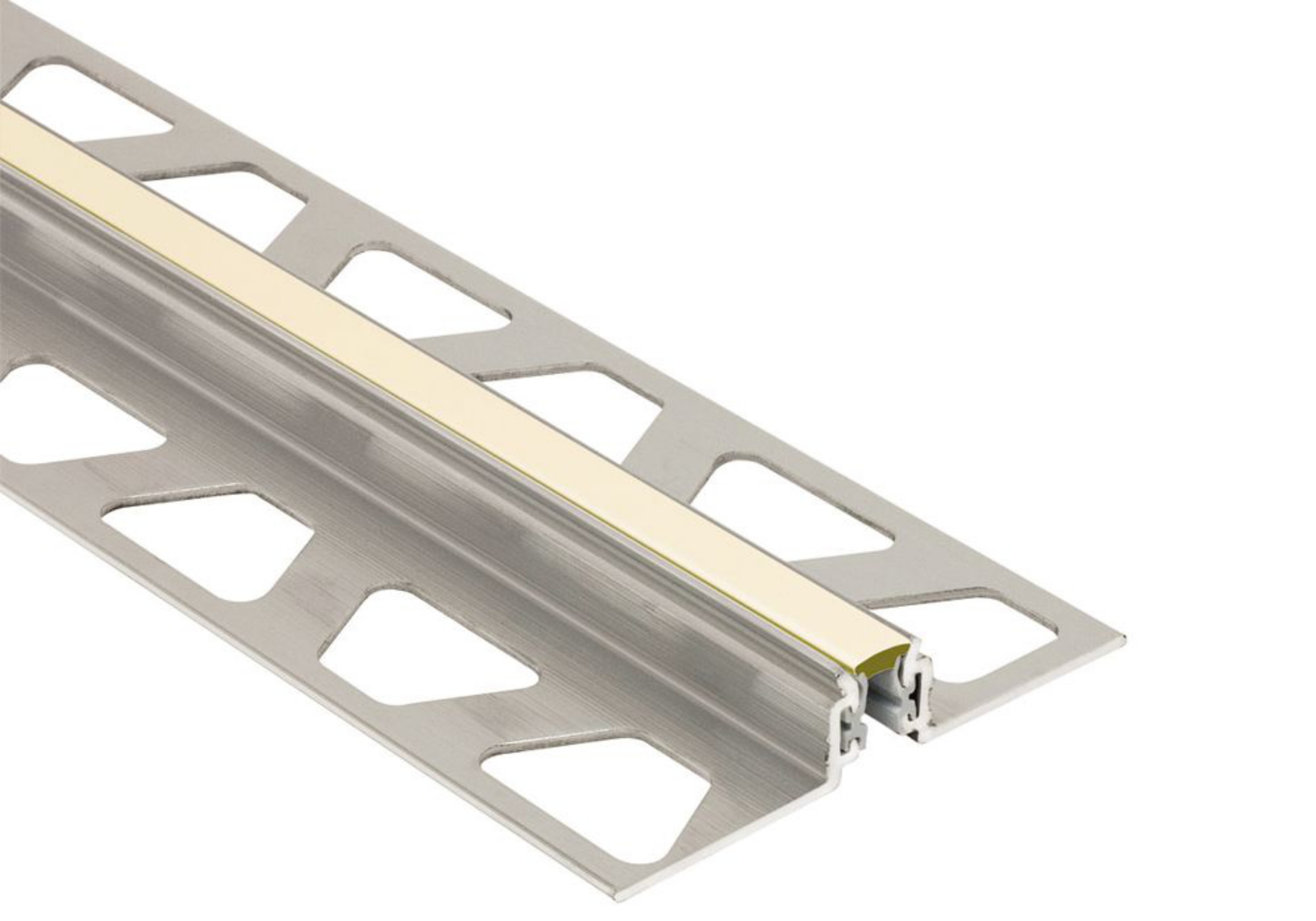 Schluter Dilex-Akws 3/8" Alum / Joint 1/4" Sable AKWS100SP