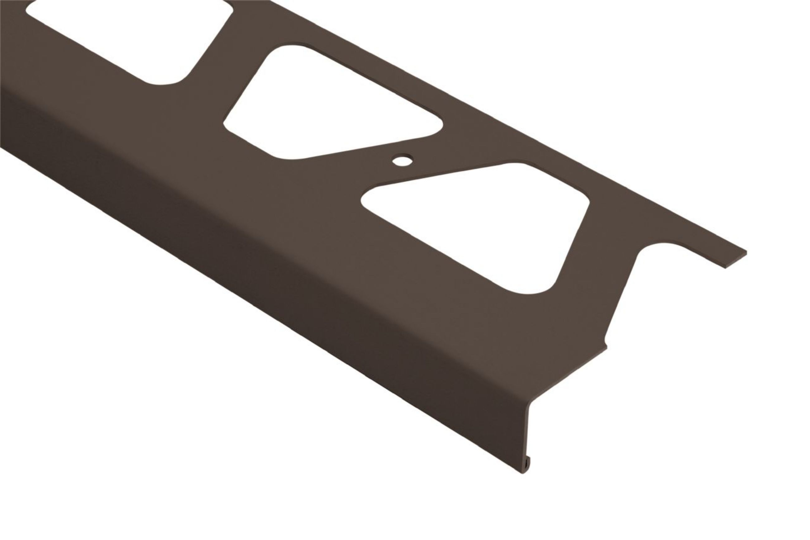Schluter Bara-Rw Bordure 4-3/4" Alum Brun Noir RW120SB