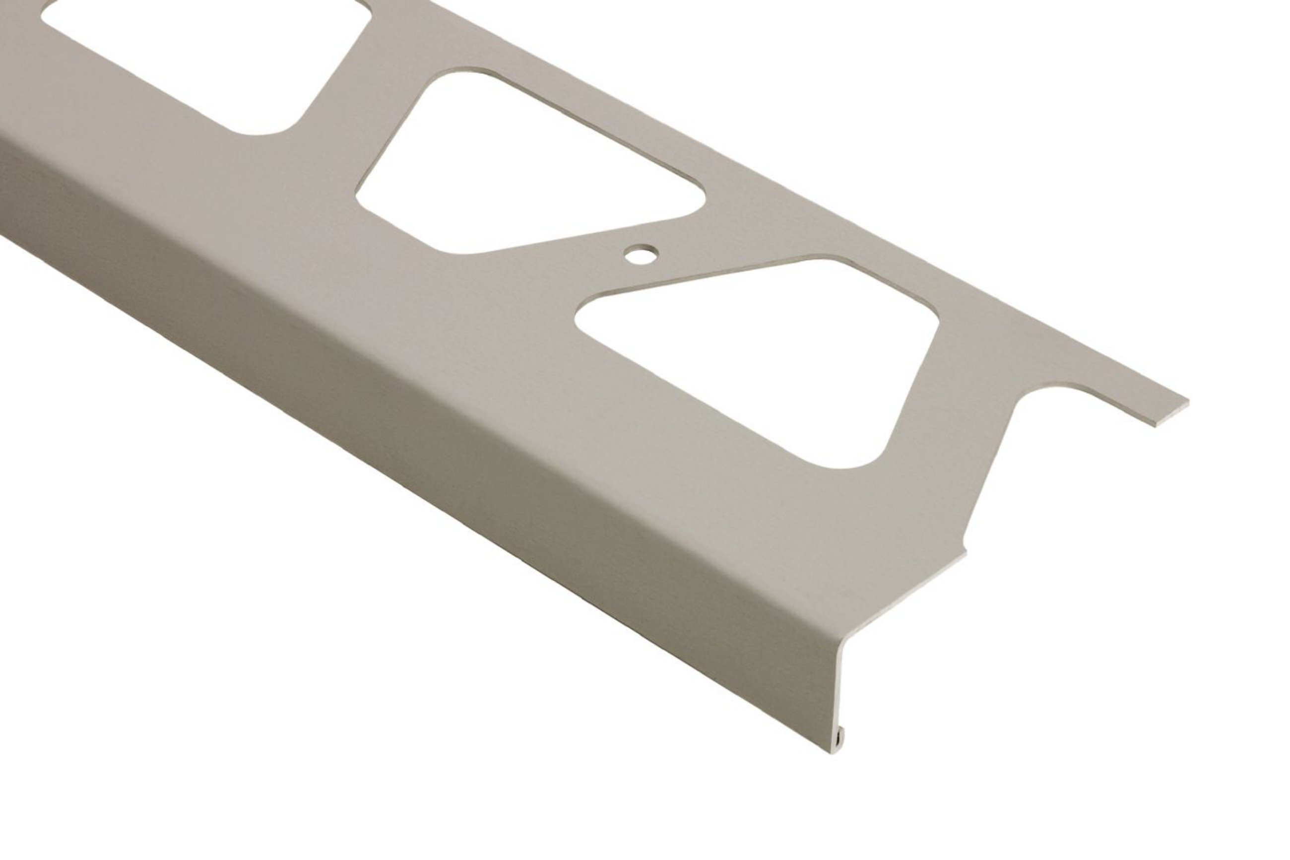 Schluter Bara-Rw Bordure 2-3/16" Alum Gris Clas RW55PG