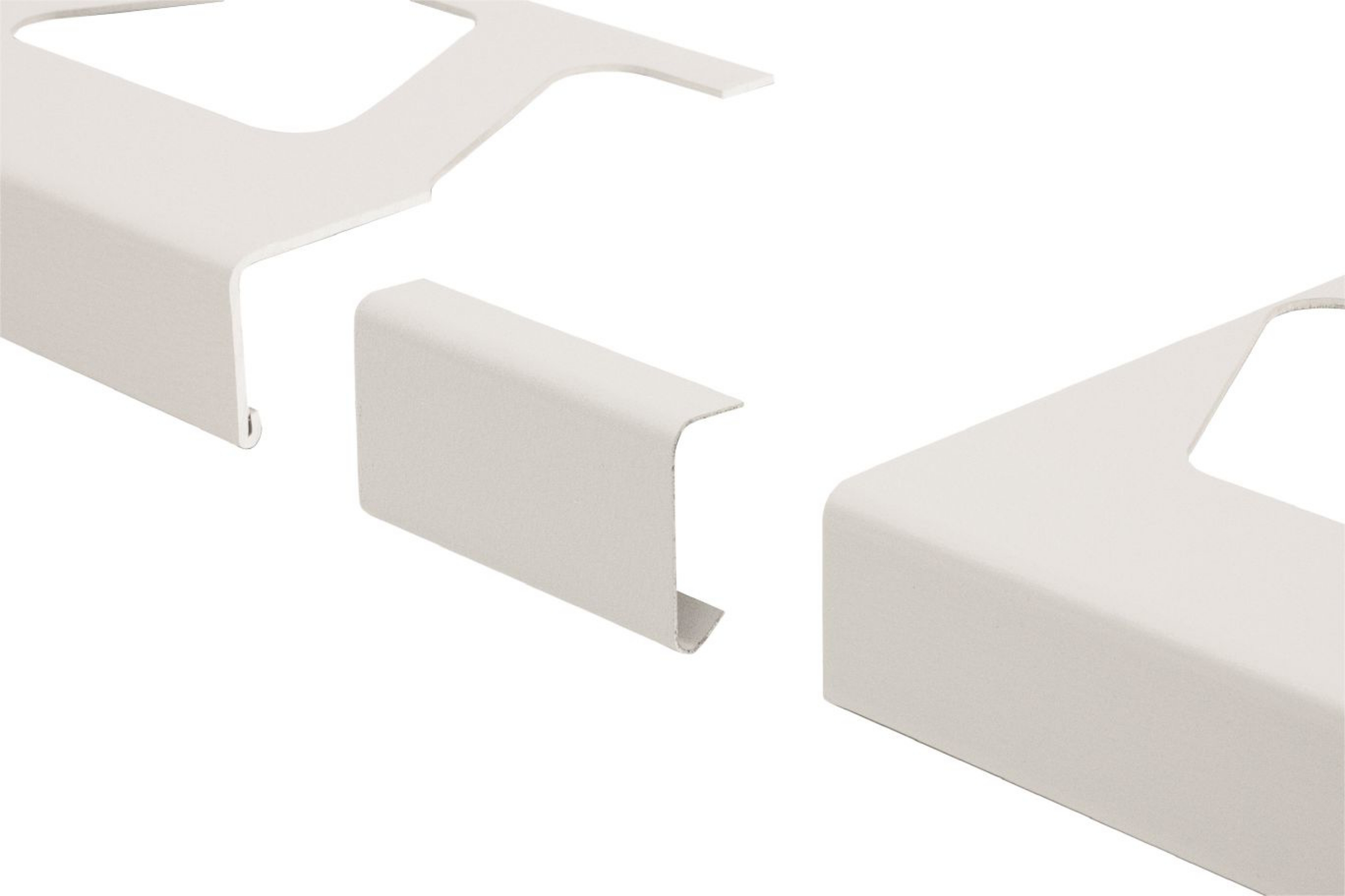 Schluter Bara-Rw Raccord 1-3/16" Alum Blanc Écl V/RW30BW