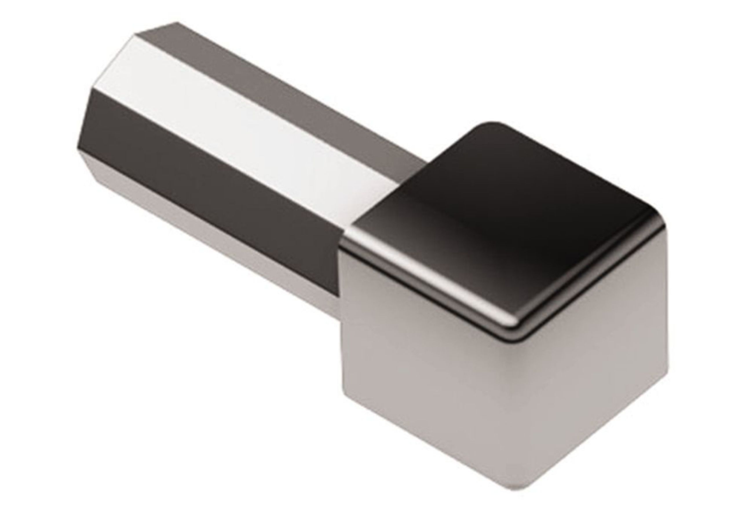 Schluter Quadec Coin Int/Ext 7/16" Inox EV/Q110E