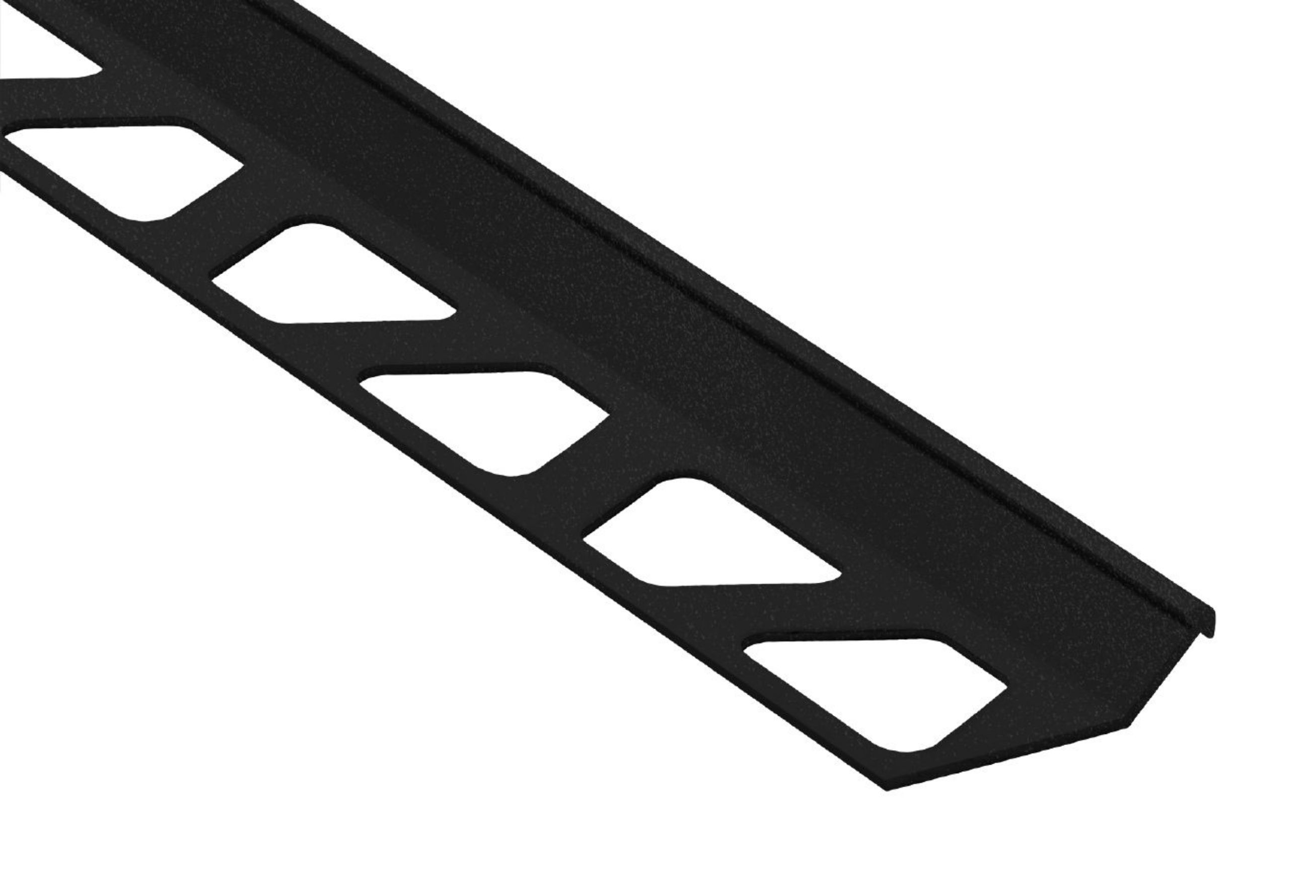 Schluter Finec Profilé 3/16" Alum Noir Mat F45MGS
