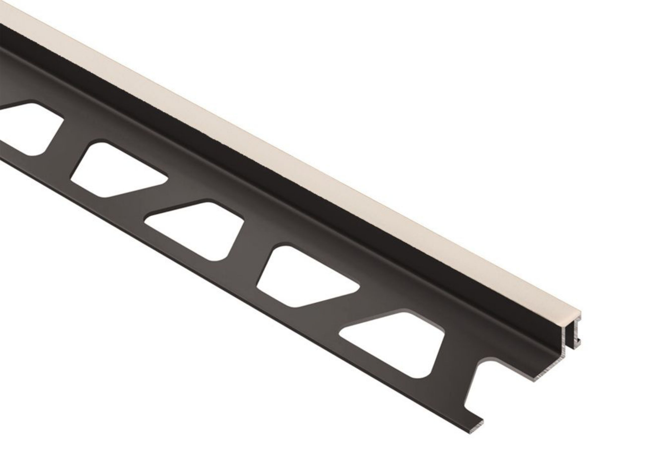 Schluter Dilex-Bwa 3/16" Jnt Périmetre 5/16" Pvc Crème BWA80C