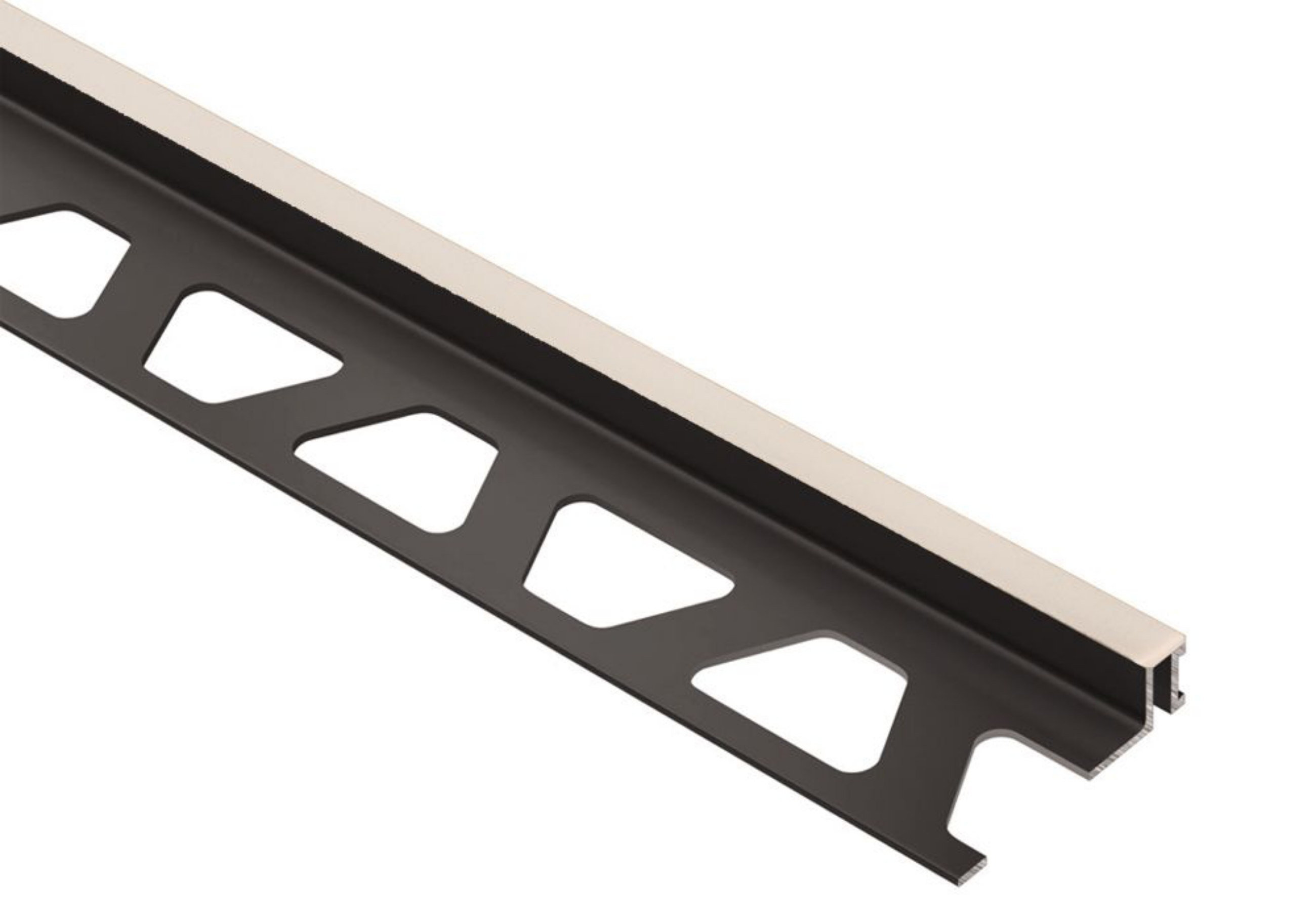 Schluter Dilex-Bwa 3/16" Jnt Périmetre 1/4" Pvc Crème BWA60C