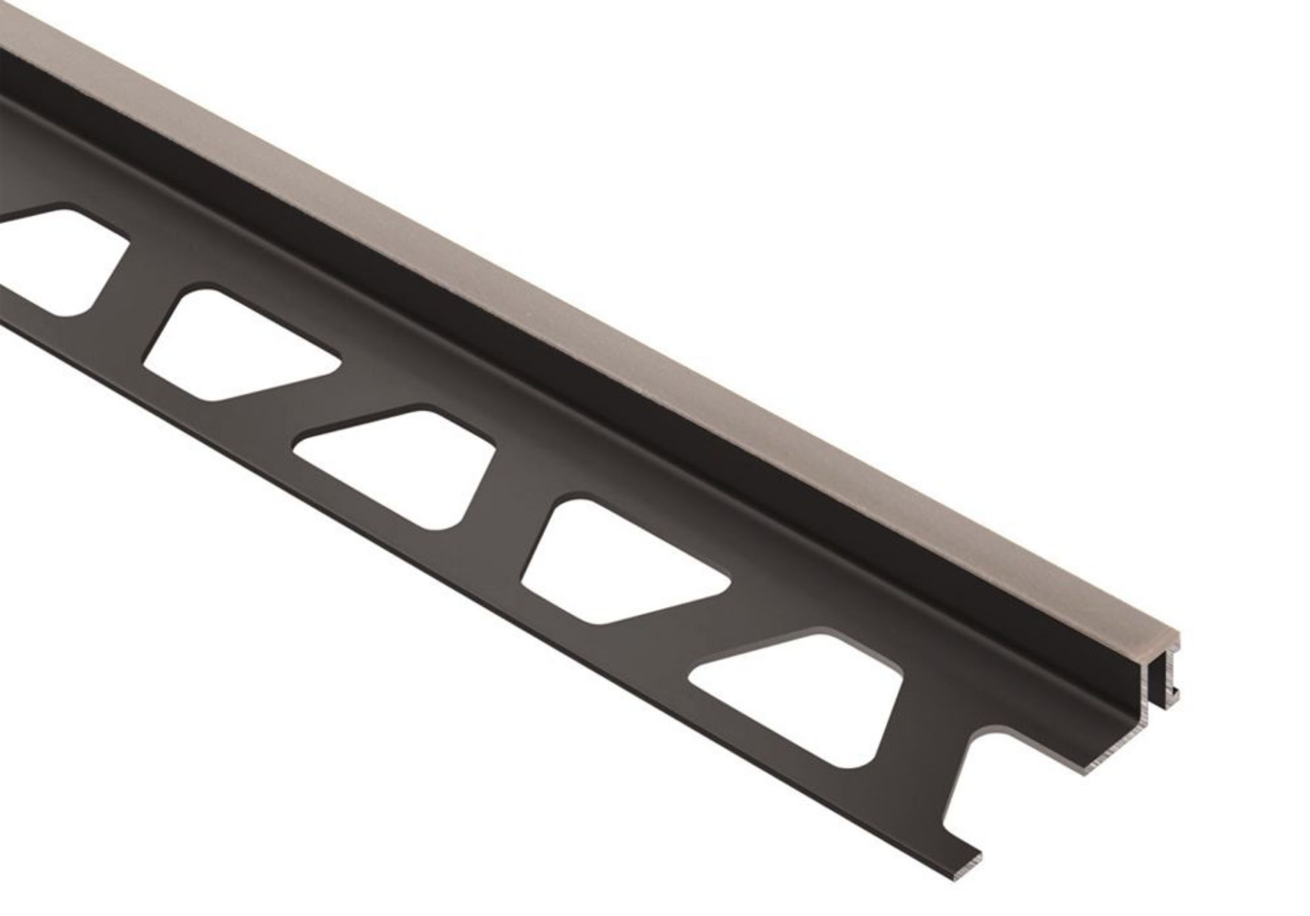 Schluter Dilex-Bwa 3/16" Jnt Périmetre 3/16" Pvc Gris Coulis BWA45FG