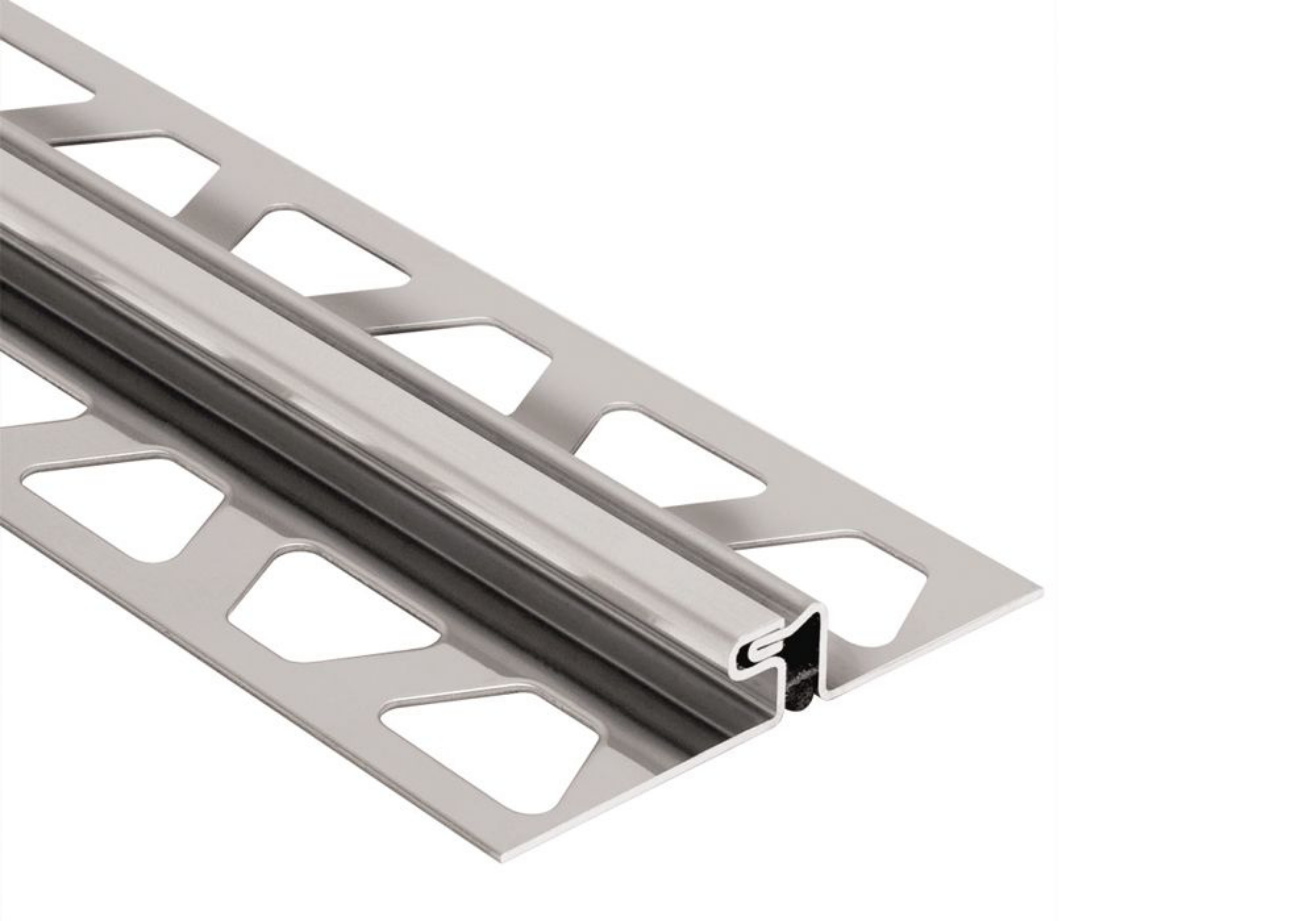 Schluter Dilex-Edp Prof Mouvement 3/8" Inox EDP100