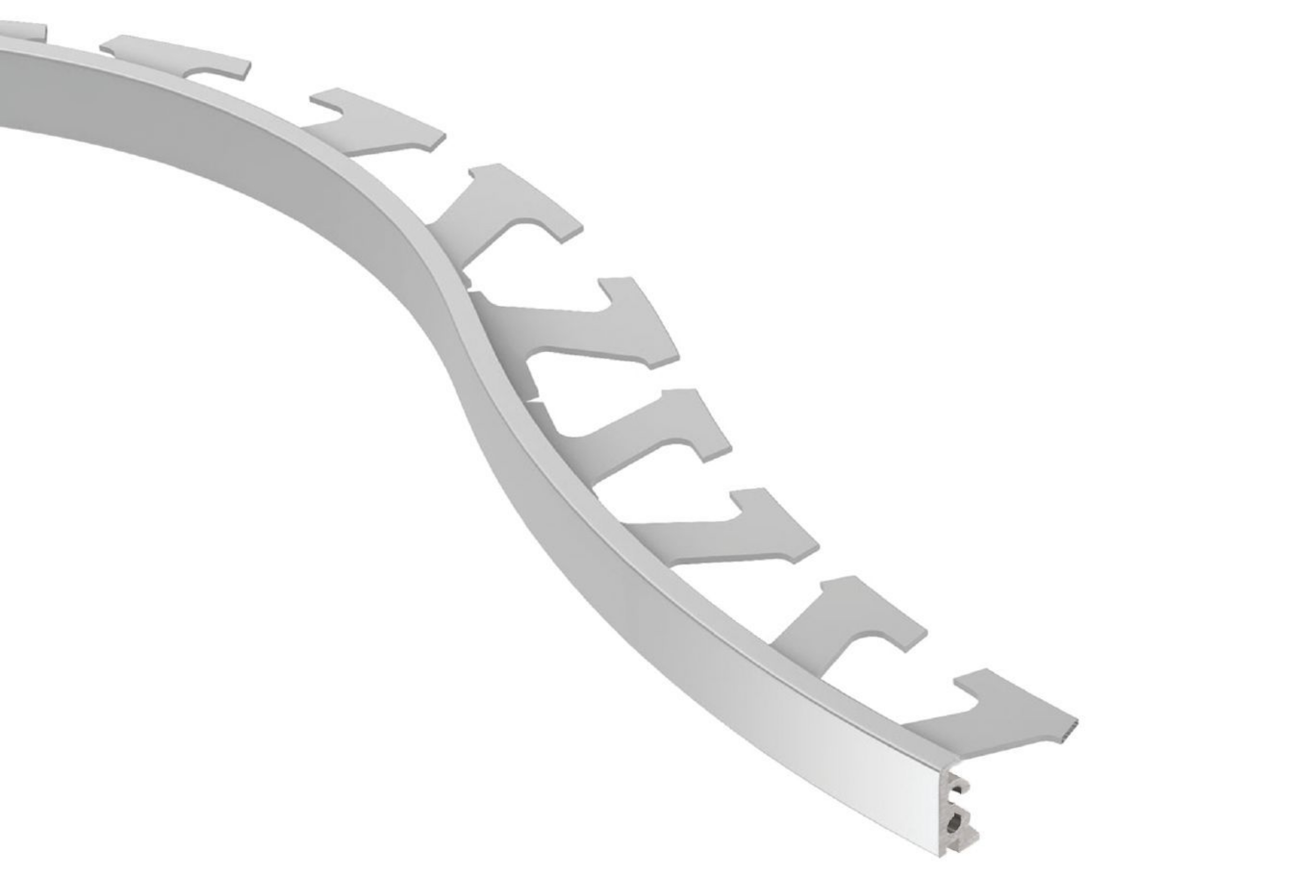 Schluter Jolly-Radius Profilé 7/16" Alum Mat R/J110AE