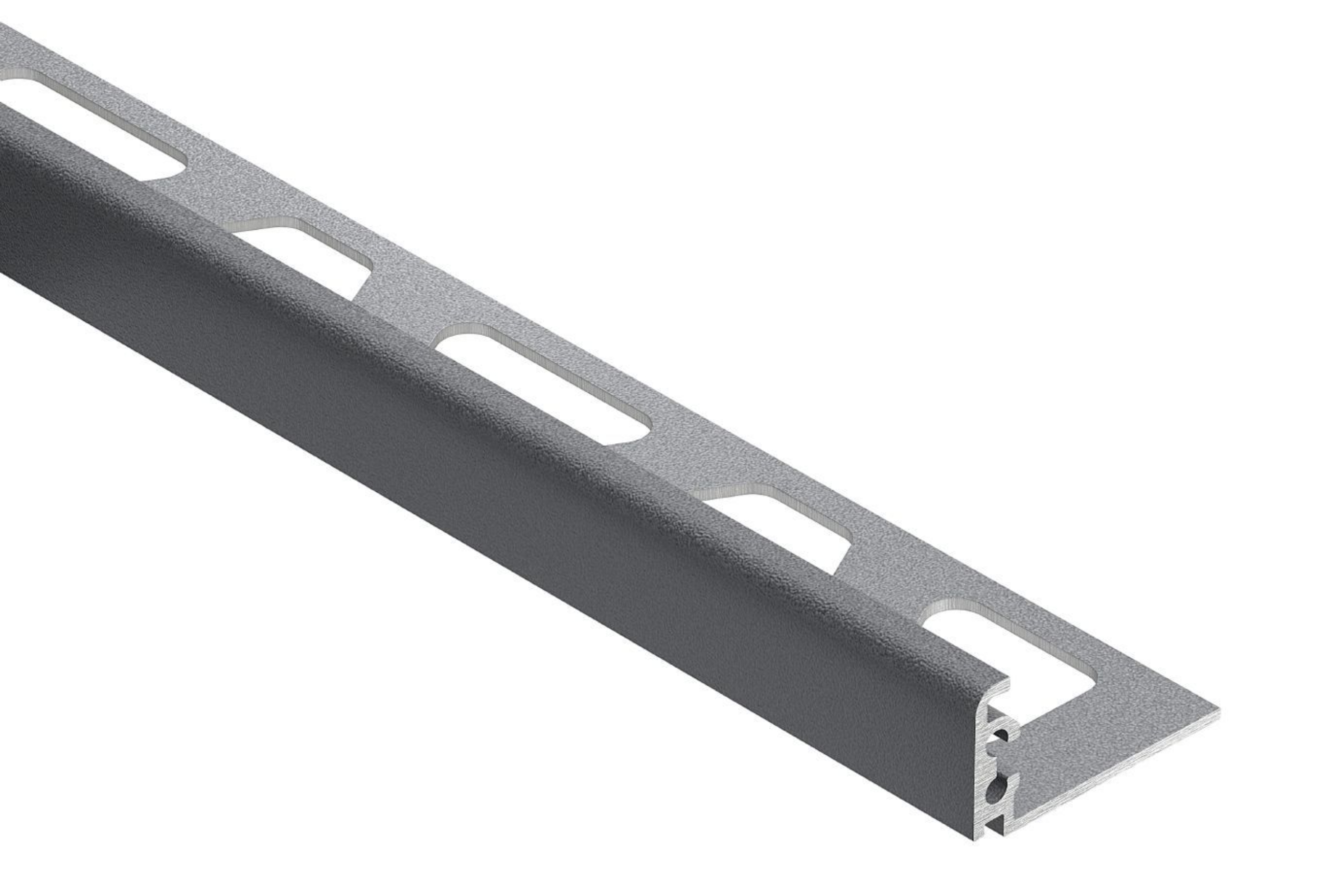 Schluter Jolly Profilé 1/2" Alum Étain J125TSG