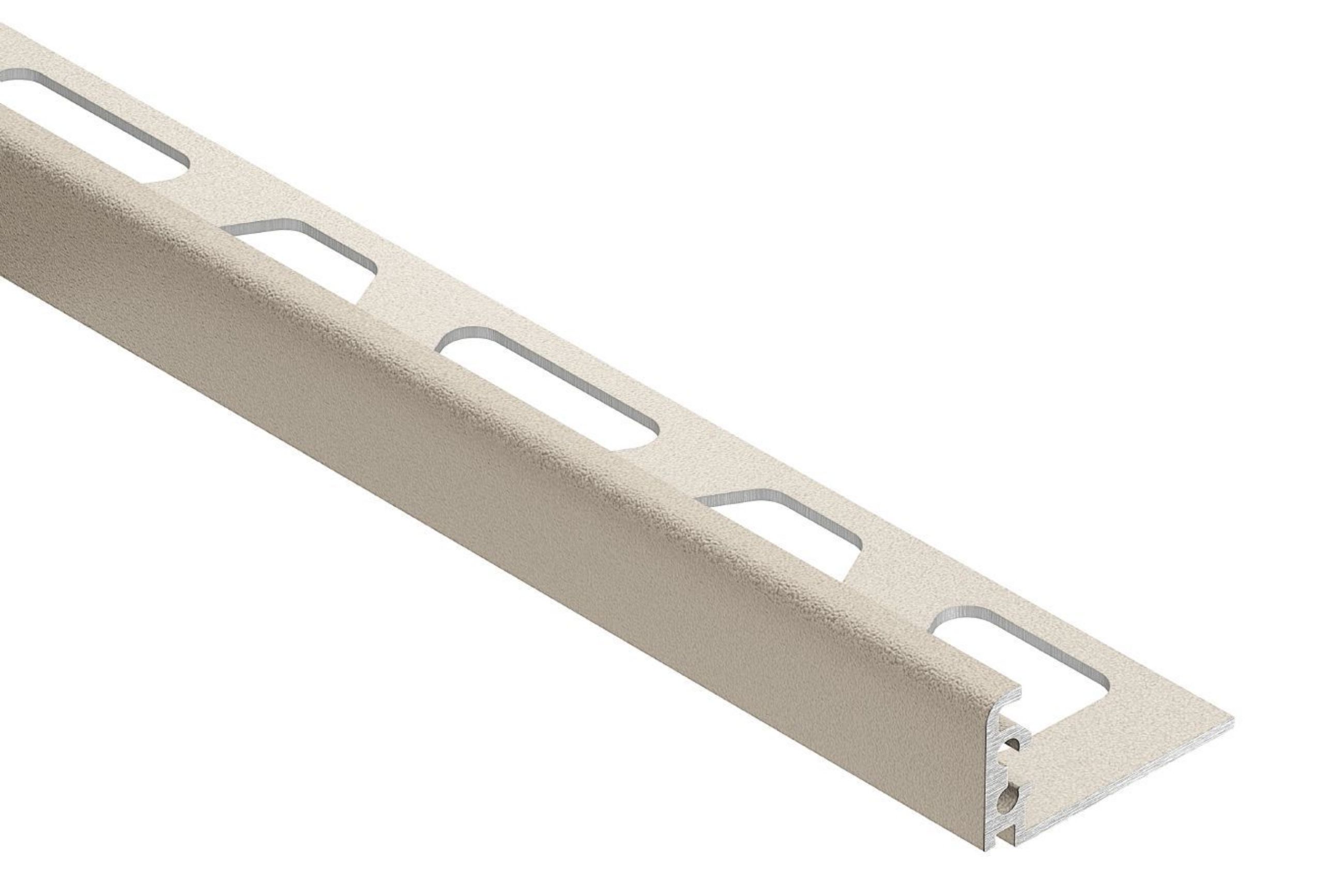 Schluter Jolly Profilé 1/2" Alum Ivoire J125TSI