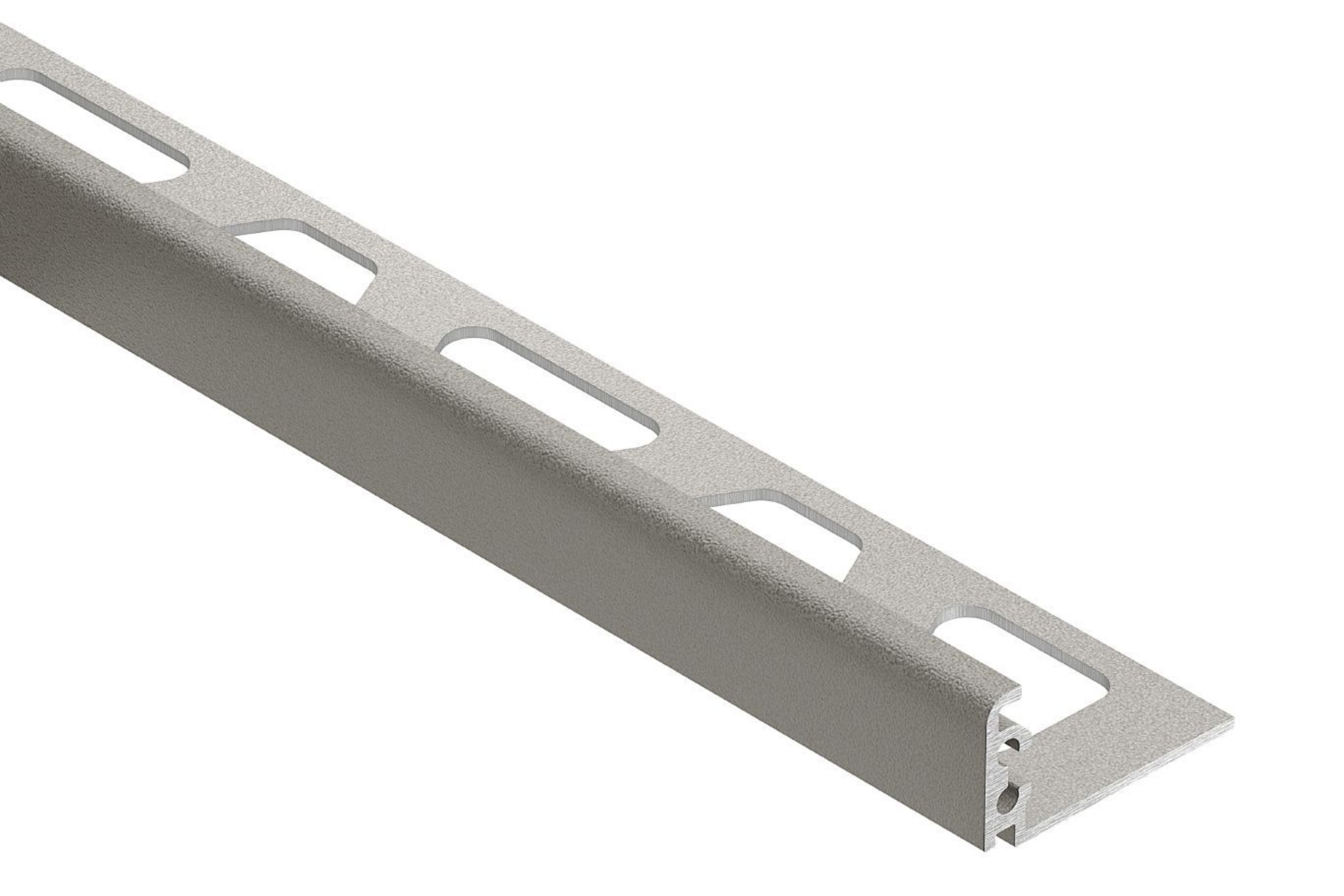 Schluter Jolly Profilé 1/2" Alum Grège J125TSBG
