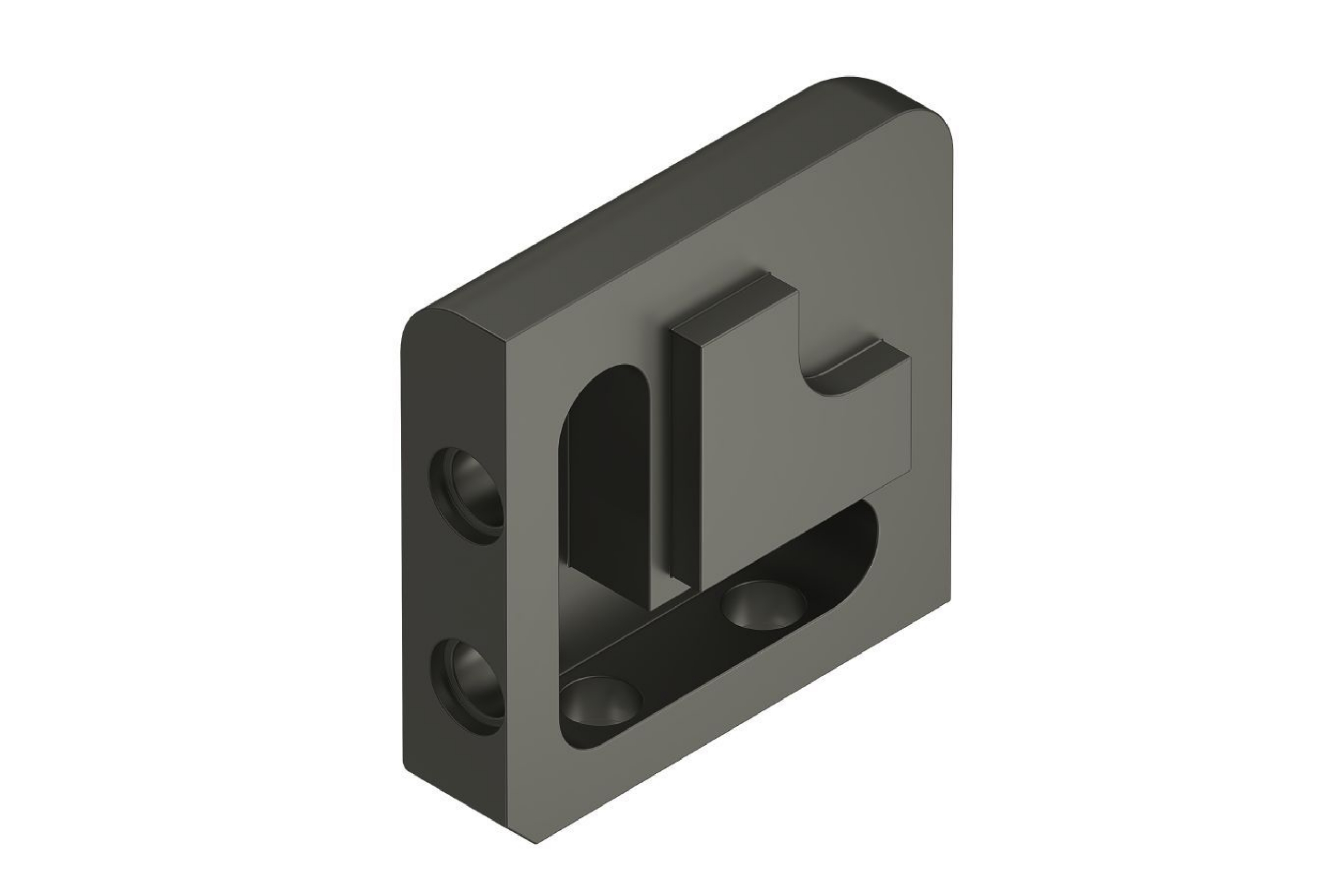Schluter Jolly Coin Ext 1/2" Alum Gris EV/J125G
