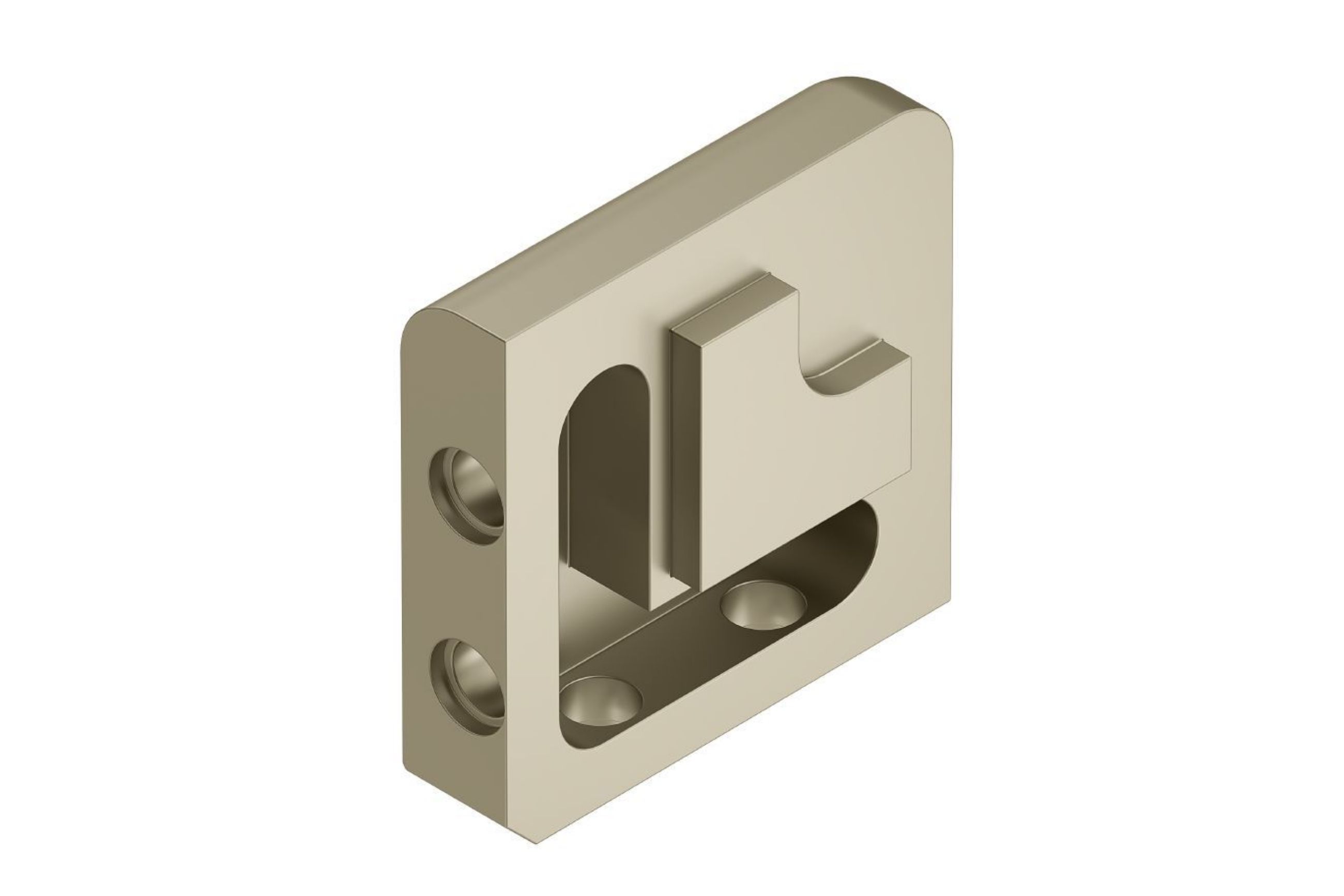 Schluter Jolly Coin Ext 1/2" Alum Nickel Mat EV/J125AT
