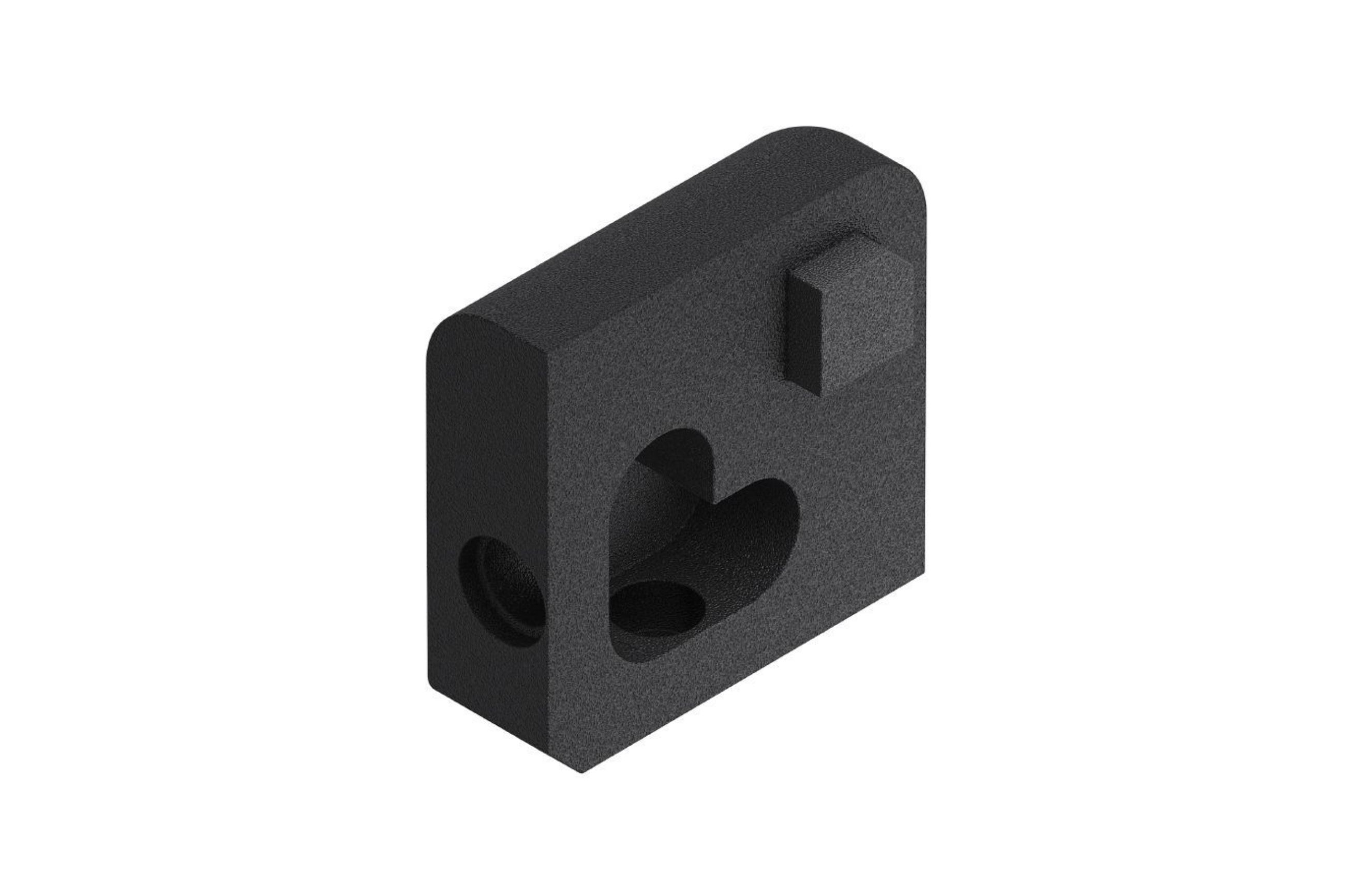 Schluter Jolly Coin Ext 7/16" Alum Anthracite Foncé EV/J110TSDA
