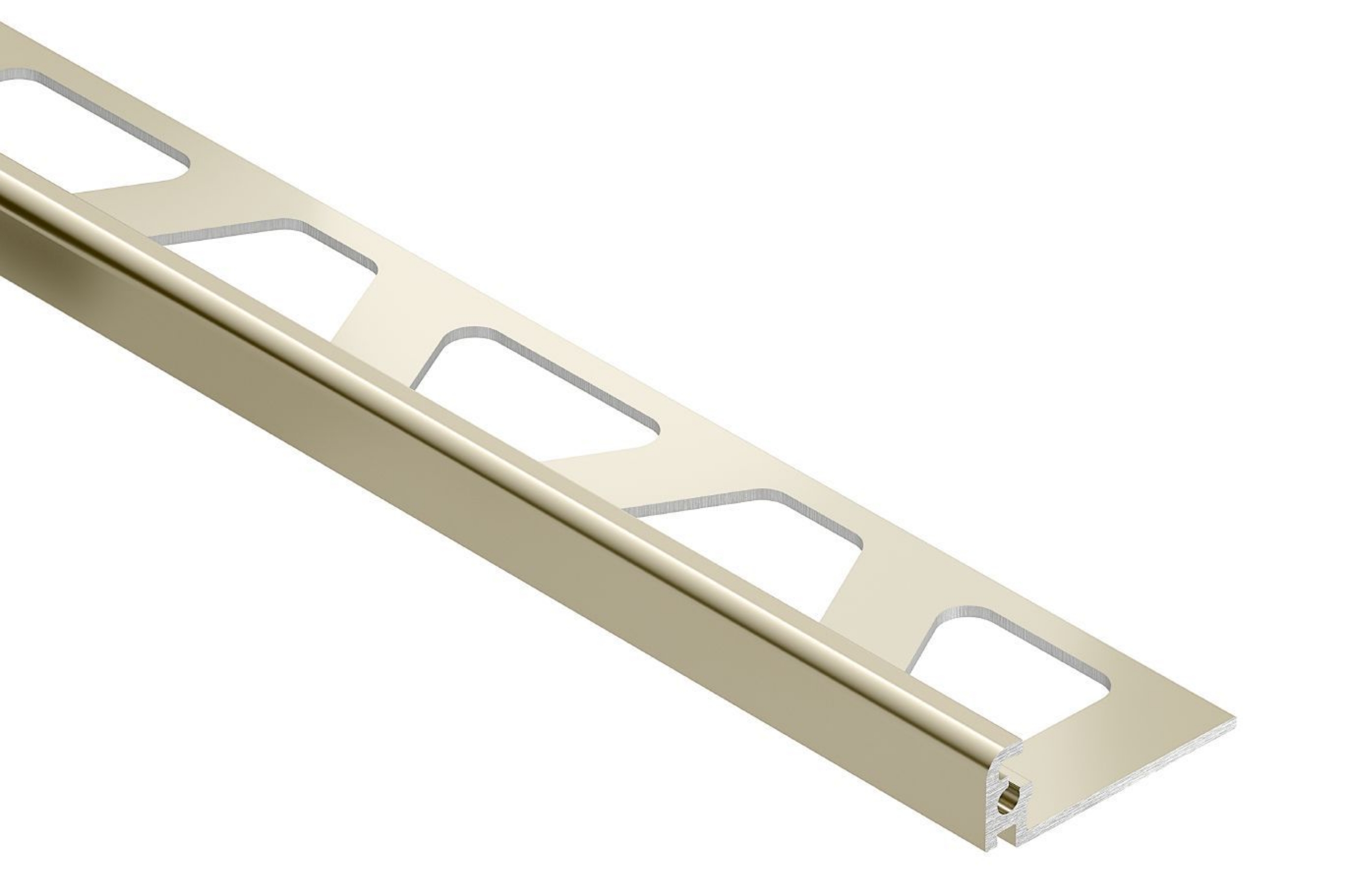 Schluter Jolly Profilé 3/8" Alum Nickel Poli J100ATG