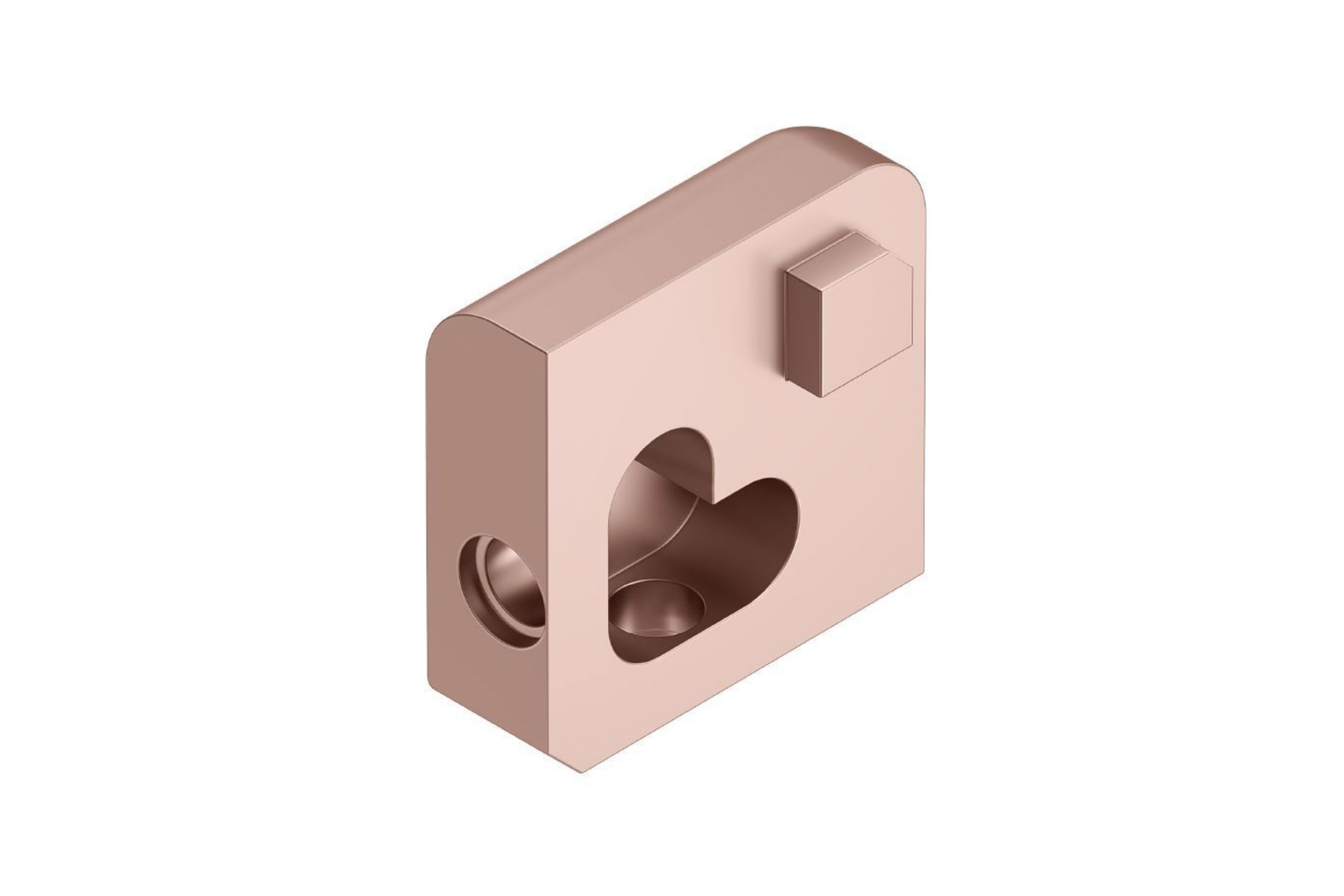 Schluter Jolly Coin Ext 3/8" Alum Cuivre Mat EV/J100AK