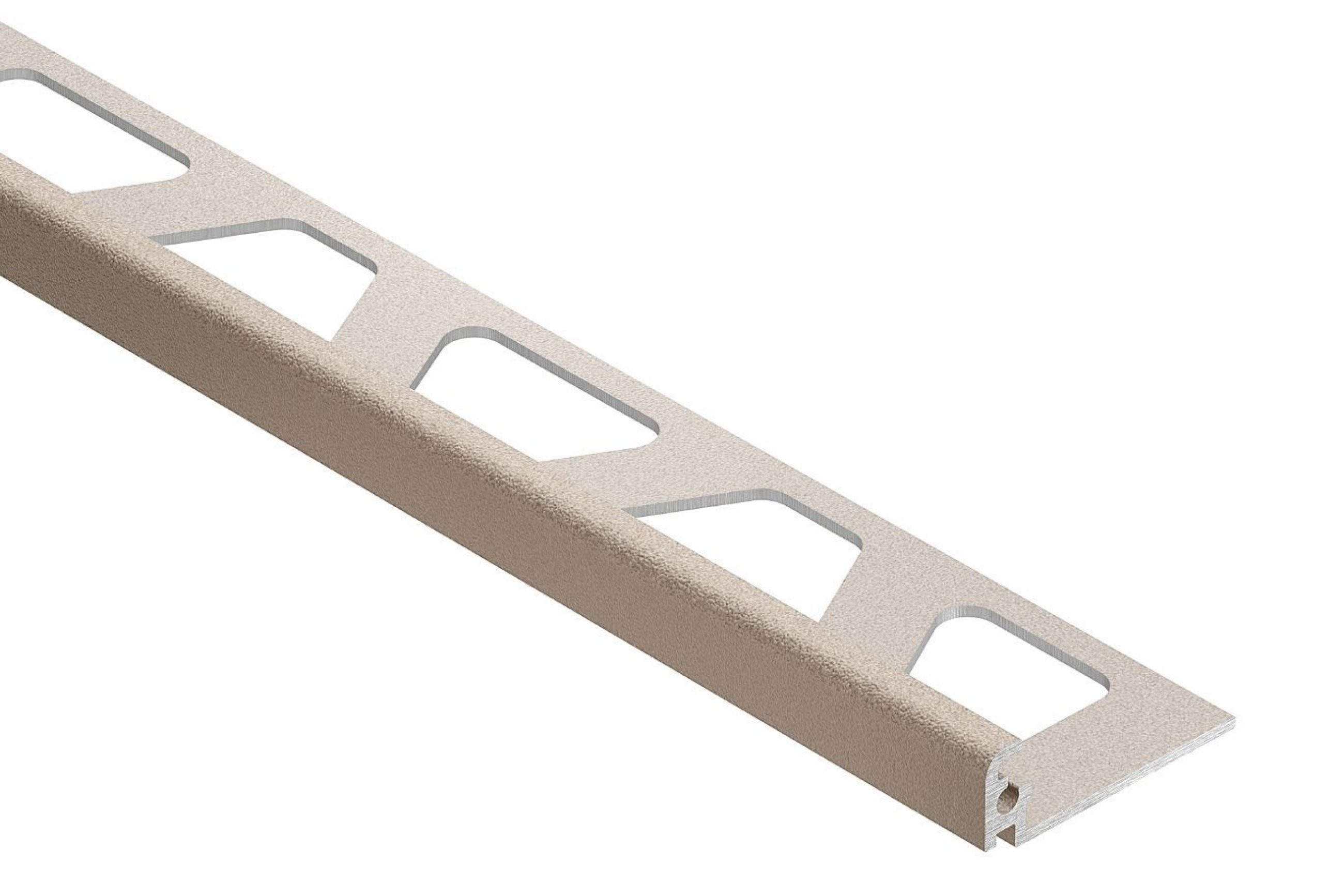 Schluter Jolly Profilé 5/16" Alum Crème J80TSC