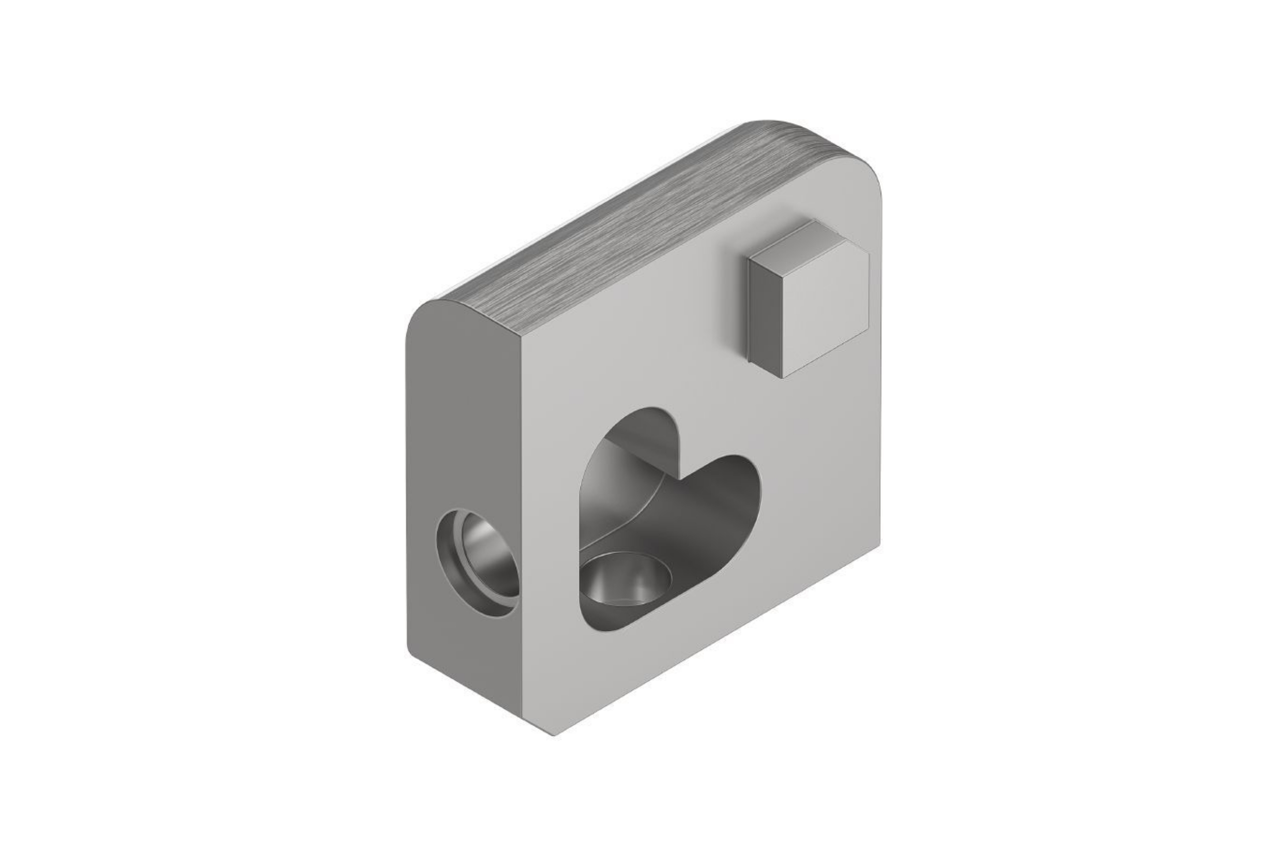 Schluter Jolly Coin Ext 5/16" Inox Brossé EV/J80EB