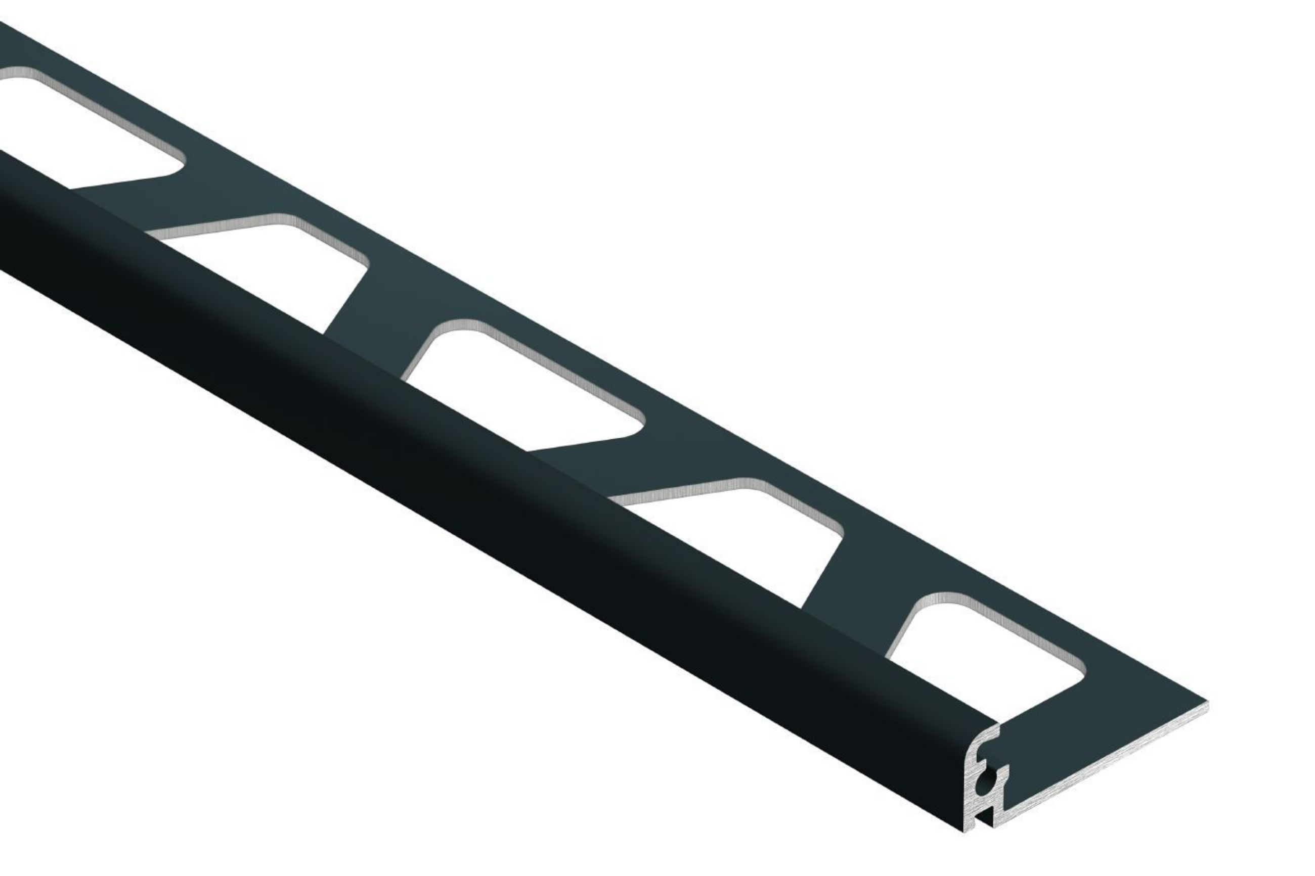 Schluter Jolly Profilé 1/4" Alum Noir Mat J60MGS