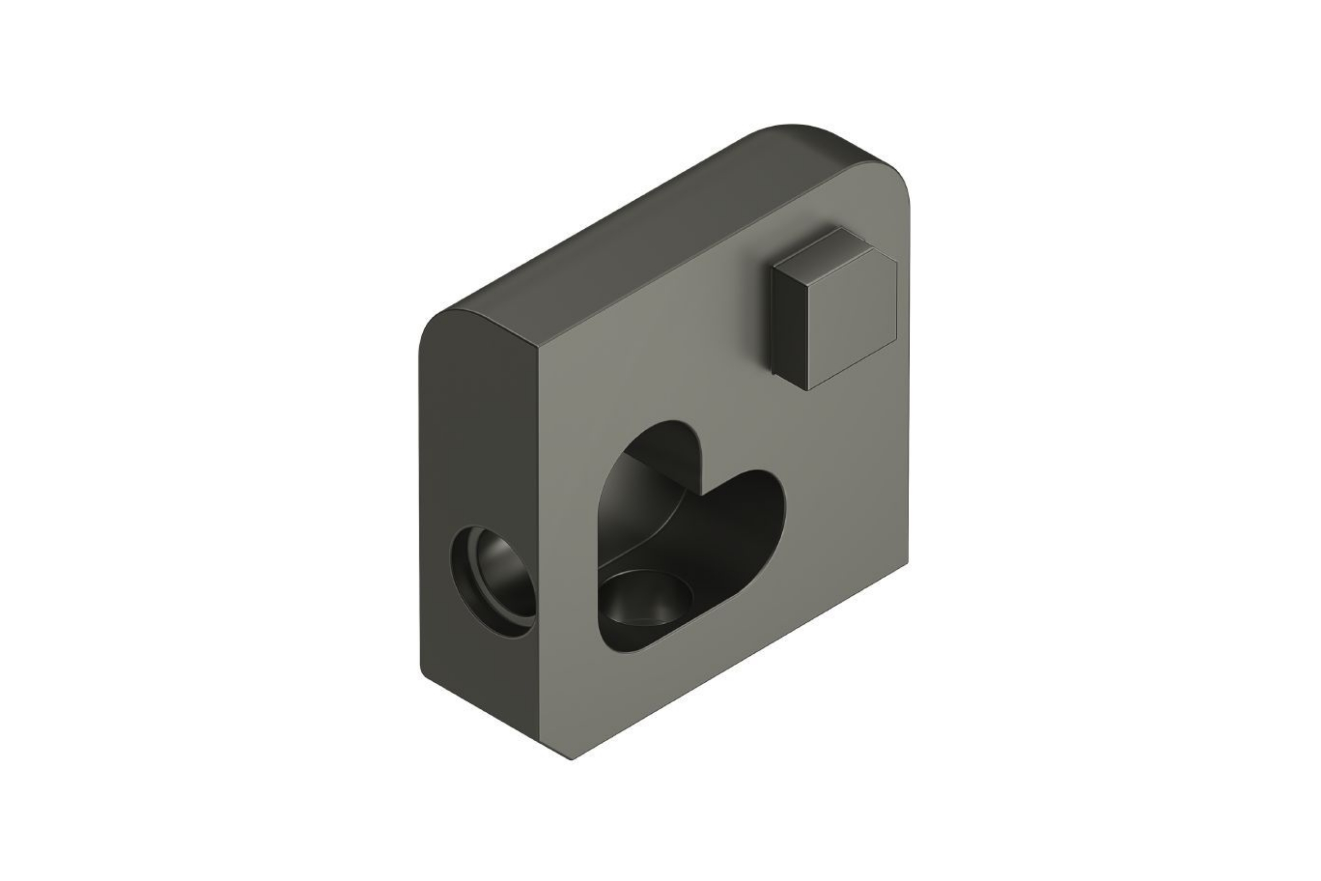 Schluter Jolly Coin Ext 1/4" Alum Gris EV/J60G