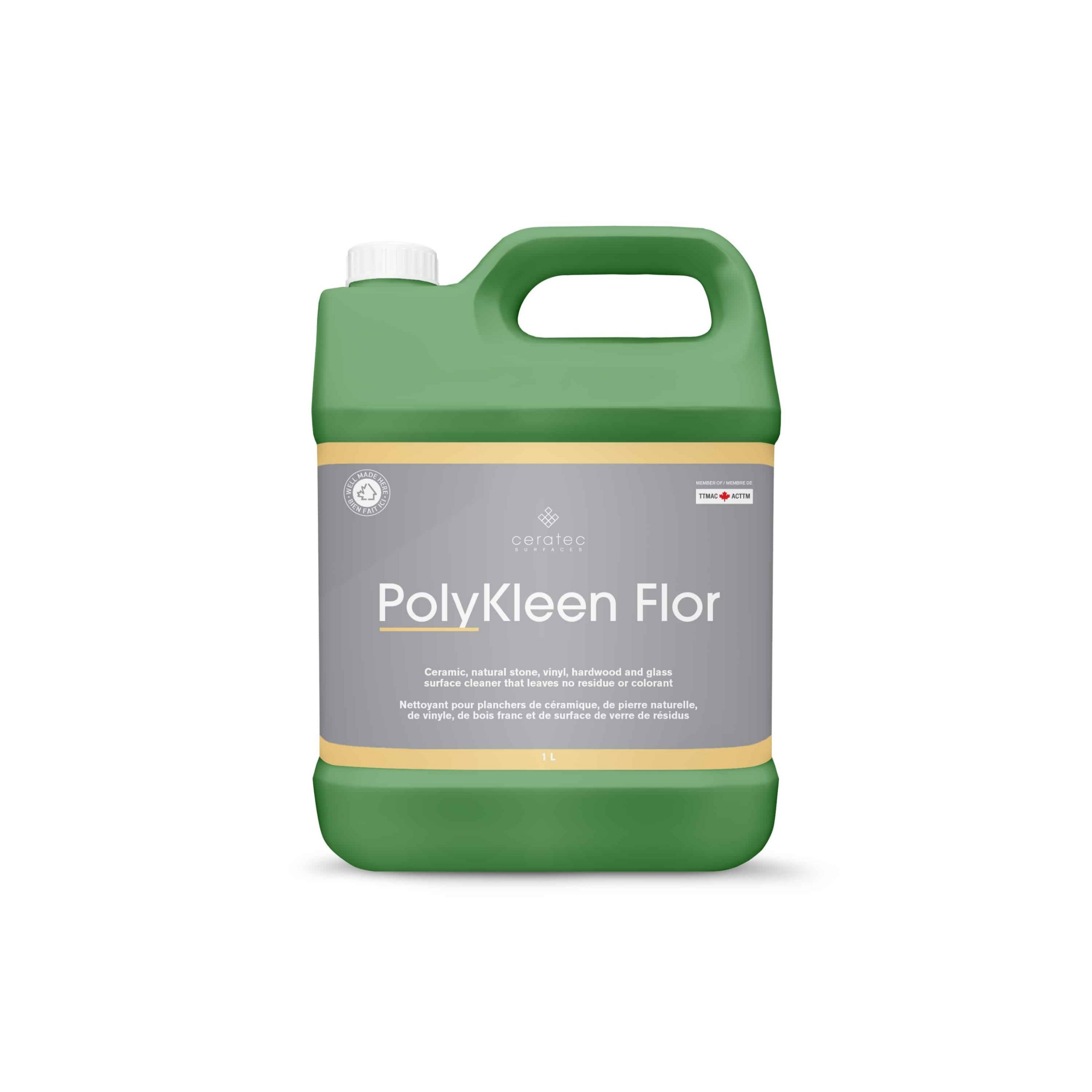 PolyKleen Flor | 0.6" x 0.6"