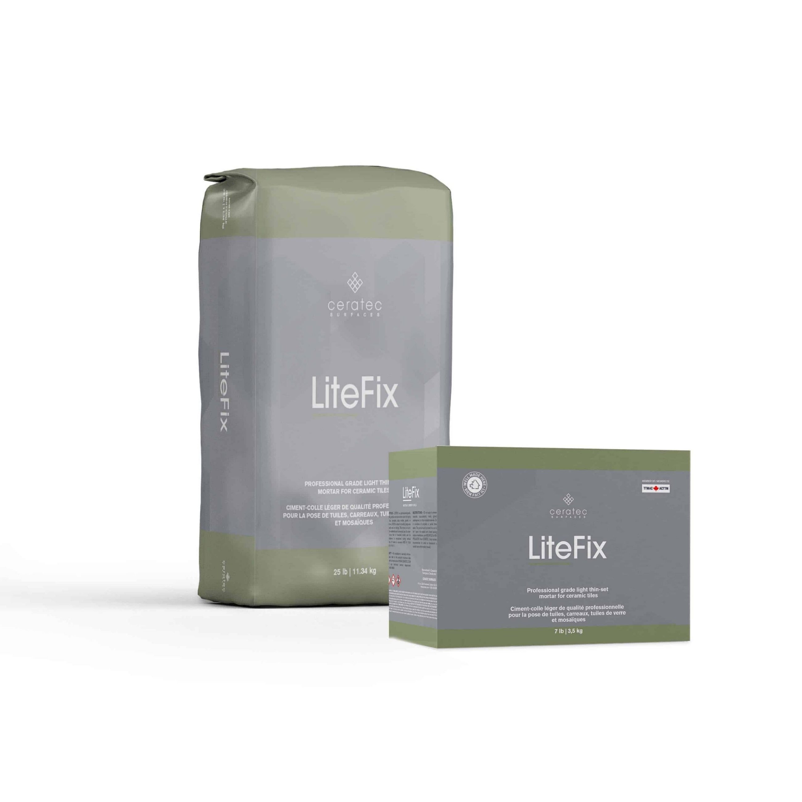 LiteFix | Blanc | 25 lbs