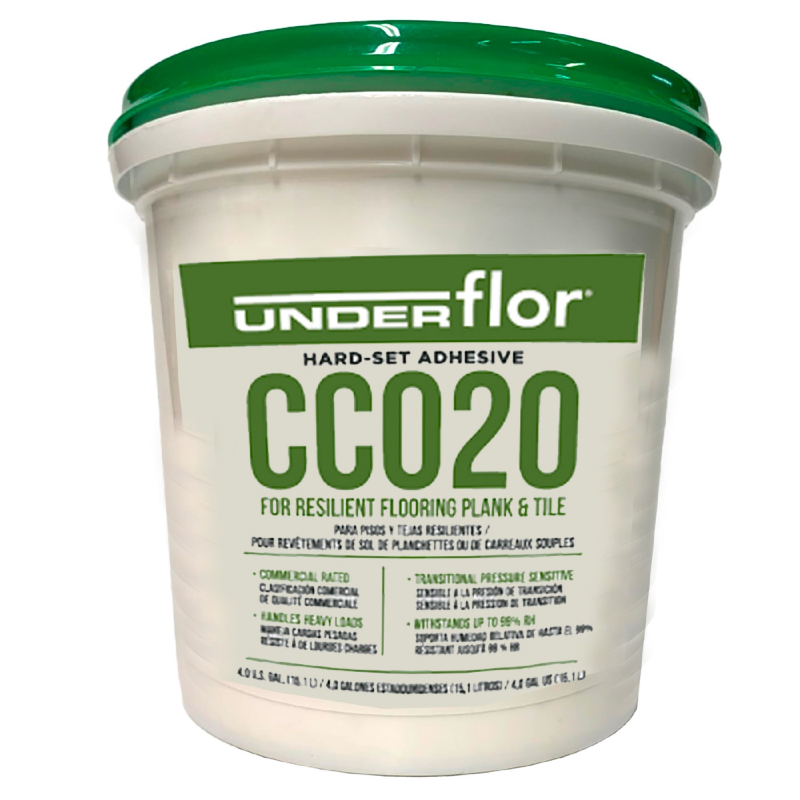 Underflor Adhesive CC020 | 4 gallon