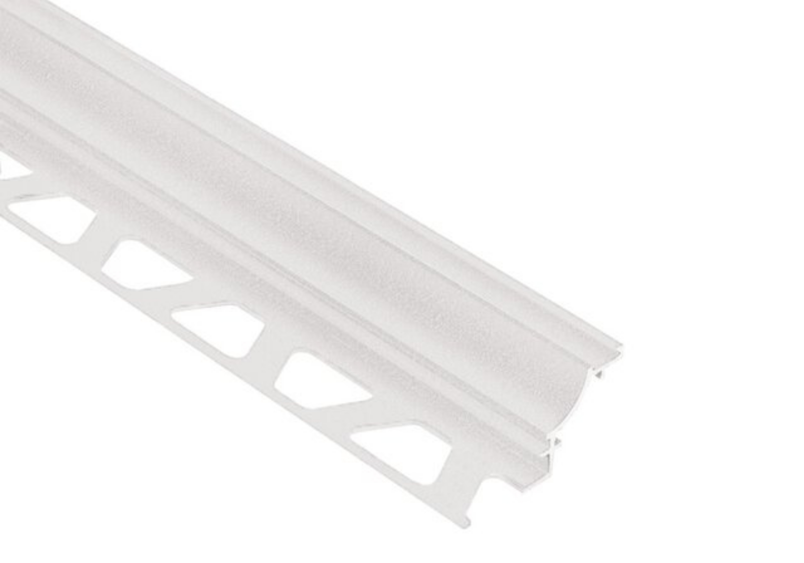 Schluter Dilex-Ahk Prof À Gorge 1/2" Alum Blanc Mat AHK1S125MBW