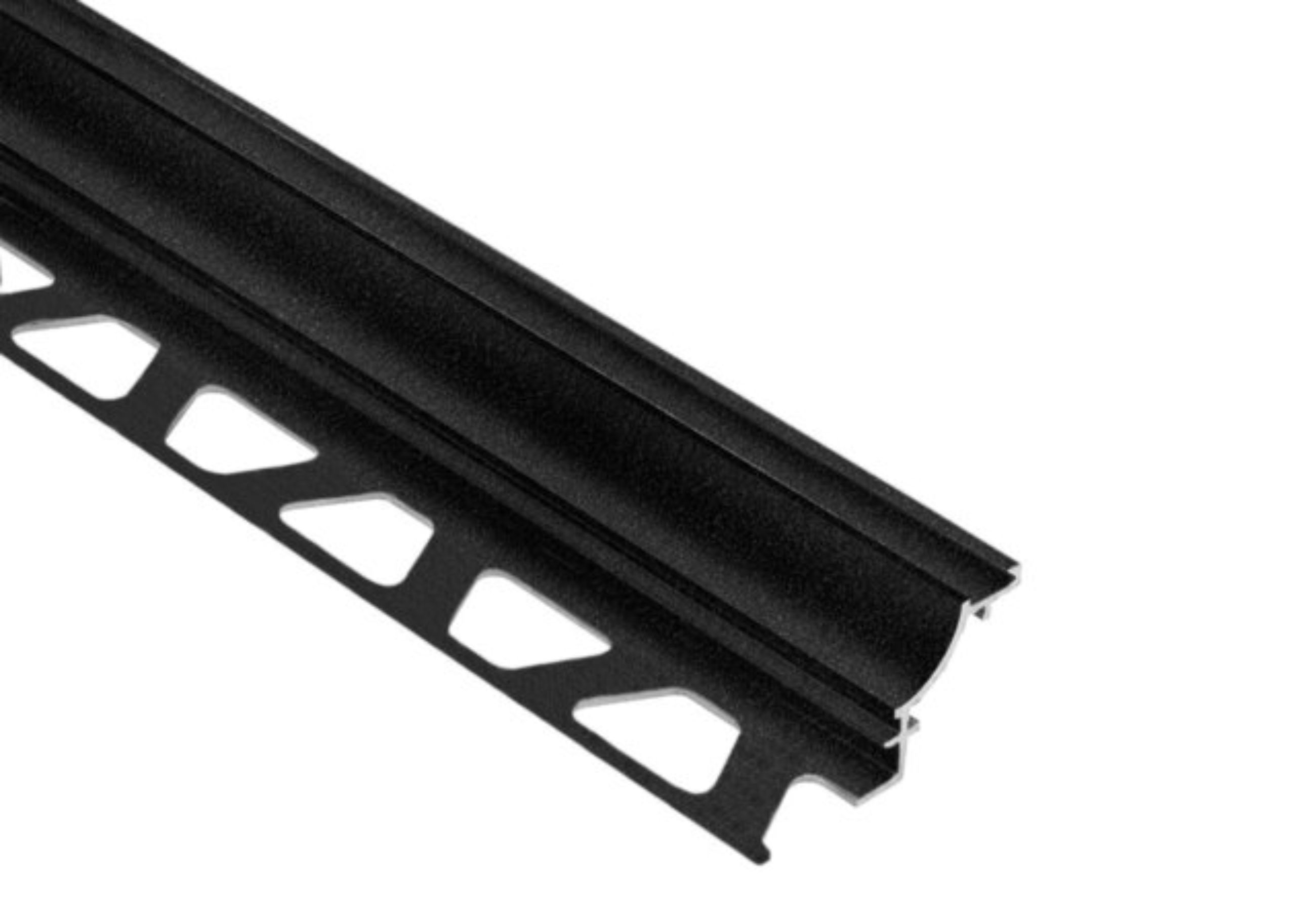 Schluter Dilex-Ahk Prof À Gorge 5/16" Alum Noir Mat AHK1S80MGS
