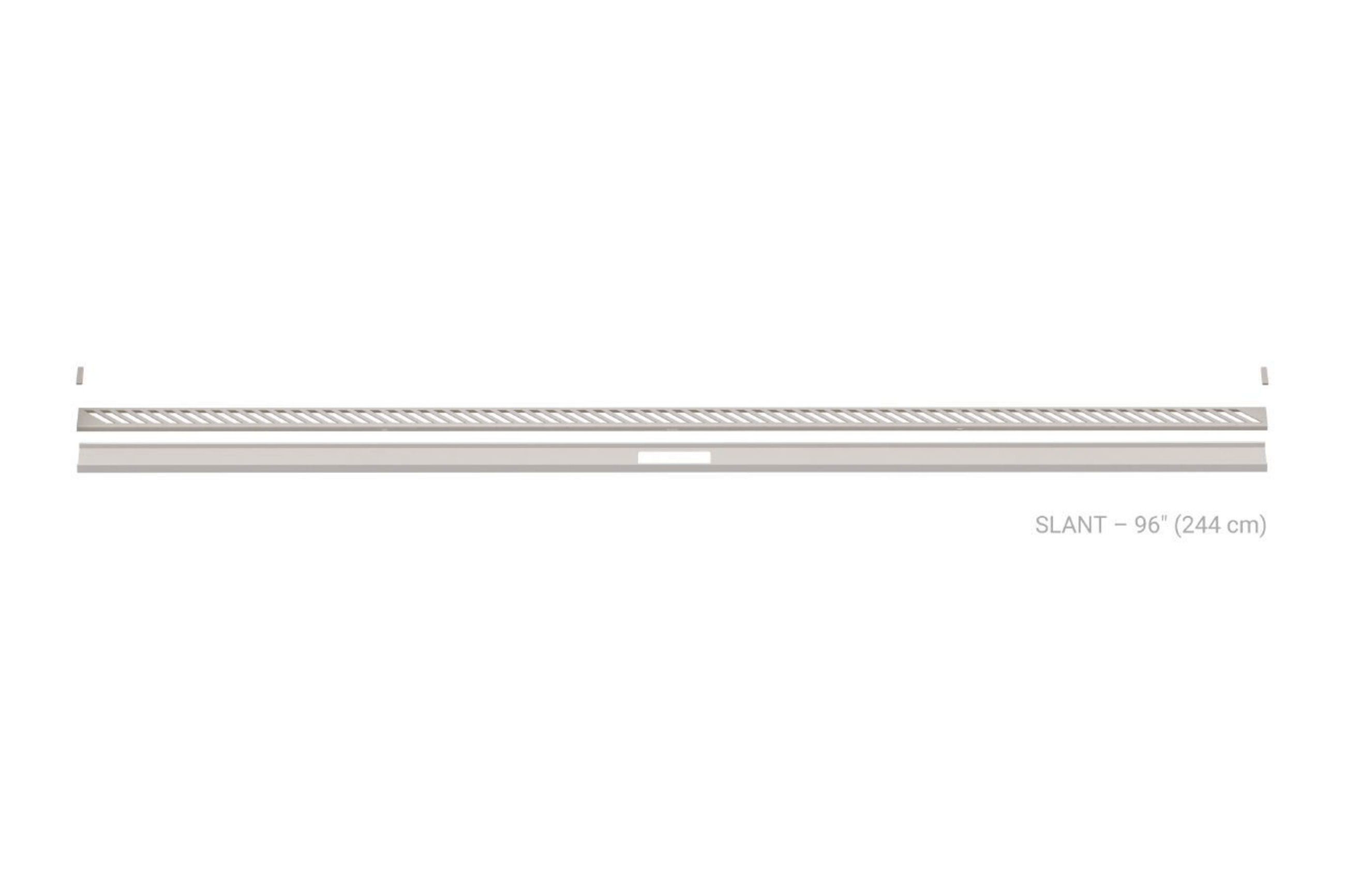 Schluter Kerdi-Line-Vario 8' D14-Slant Tsbg KLVRID14TSBG244