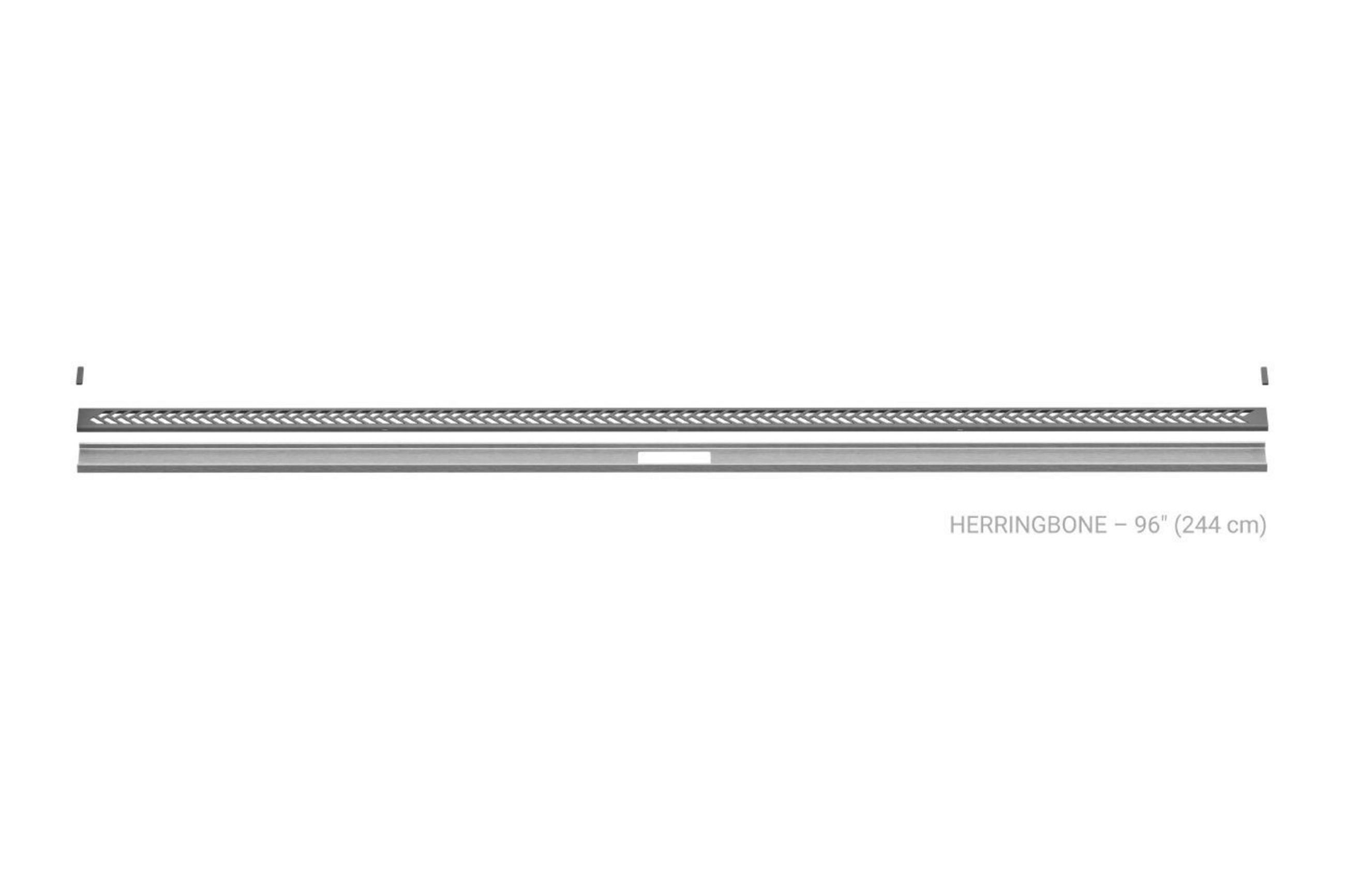 Schluter Kerdi-Line-Vario 8' D13-Herringbone Tsg KLVRID13TSG244