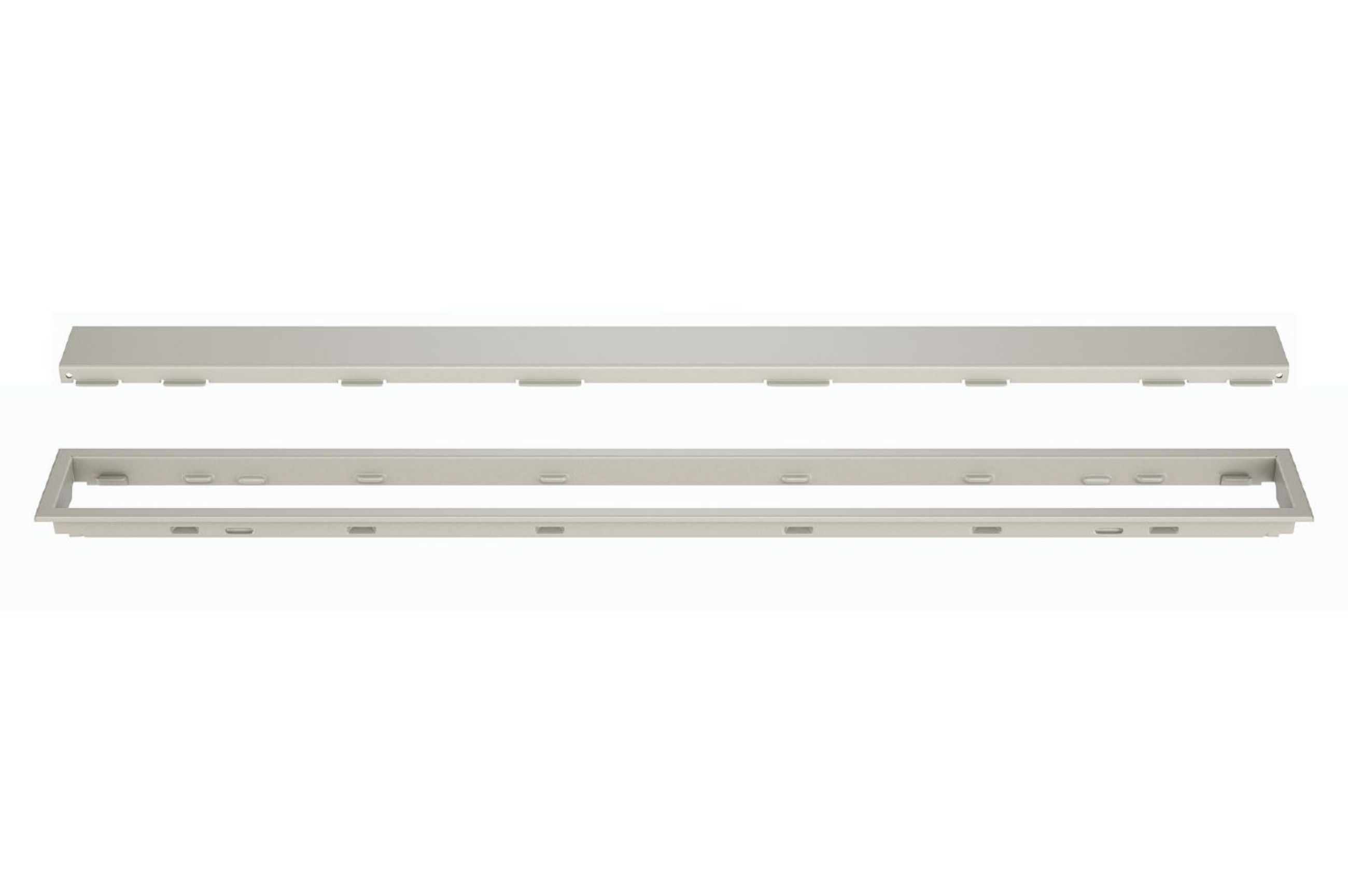 Schluter Kerdi-Line Cadre 3/4" Grille Solid 24" Tsbg KL1AR19TSBG60