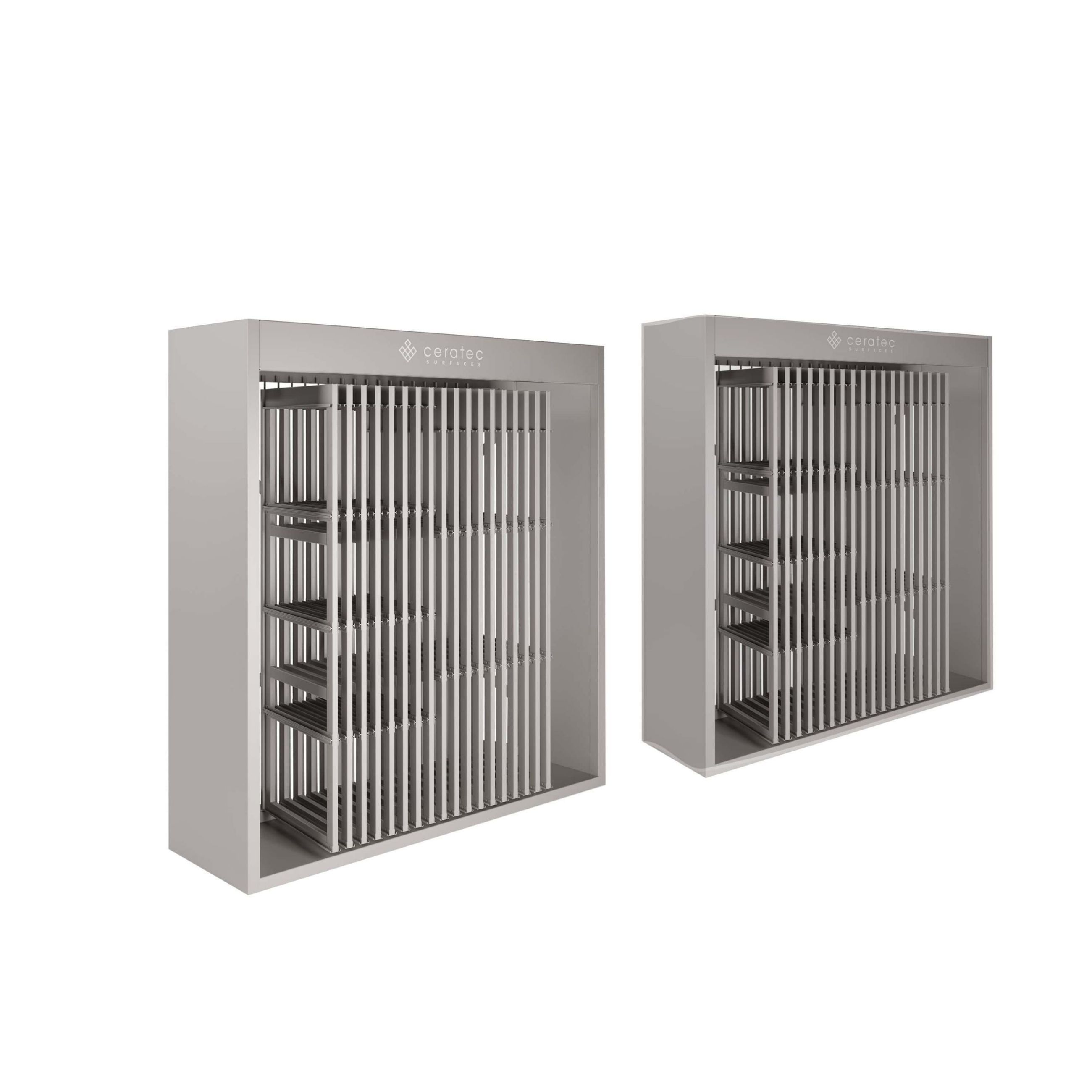 Présentoir à Volets | Ensemble de deux