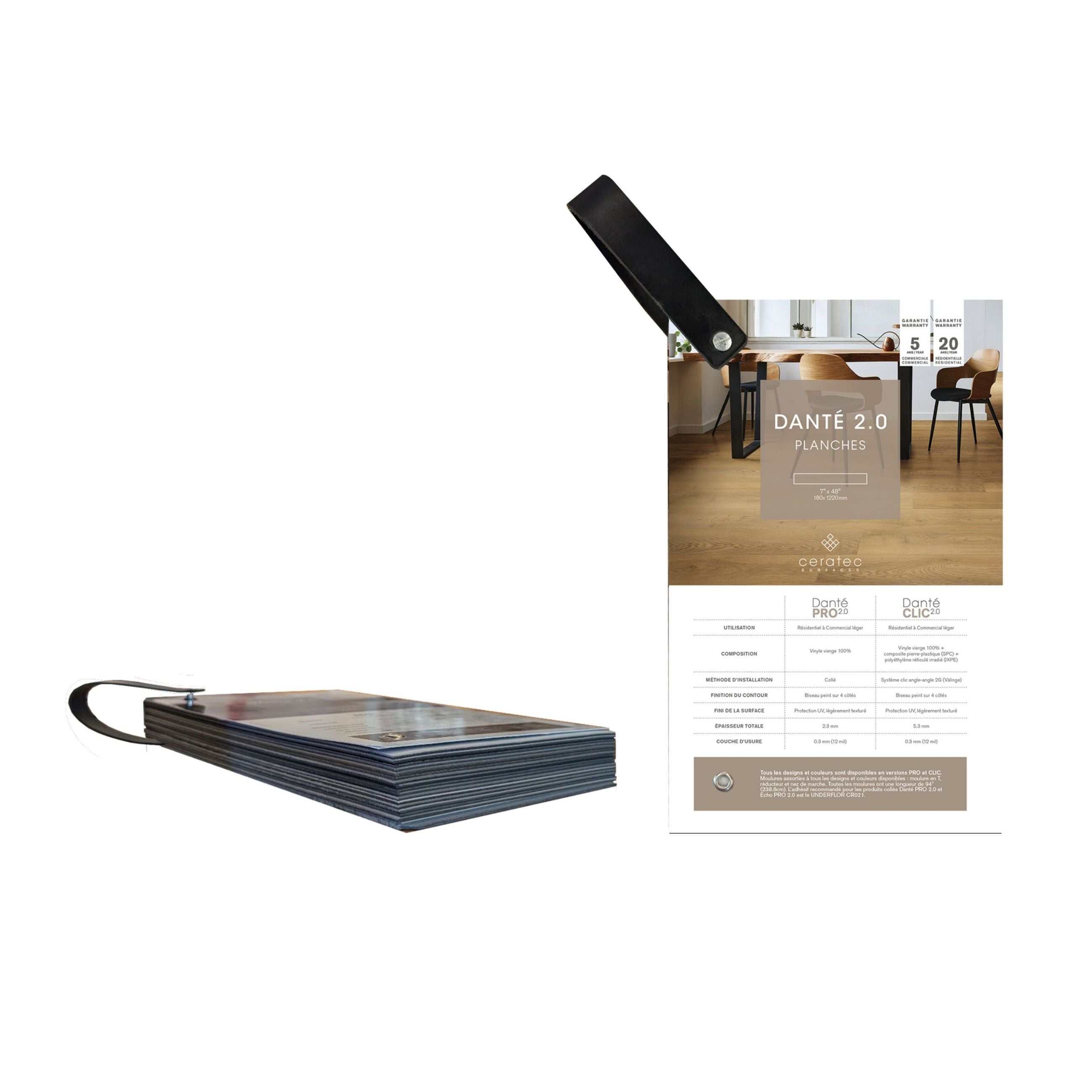 Chaînette LVT de planches Dante | Taille Unique