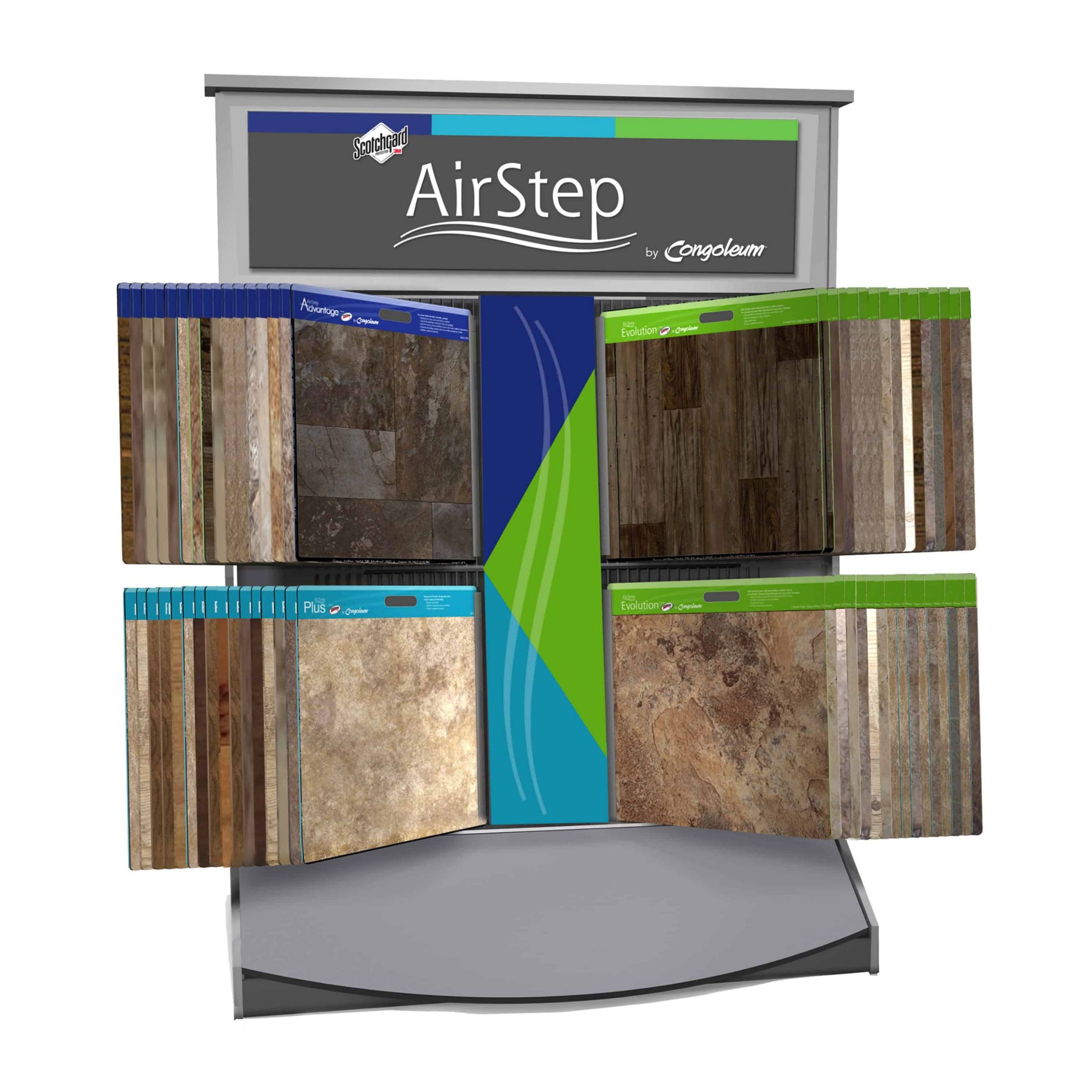 Présentoir AirStep | Anglais