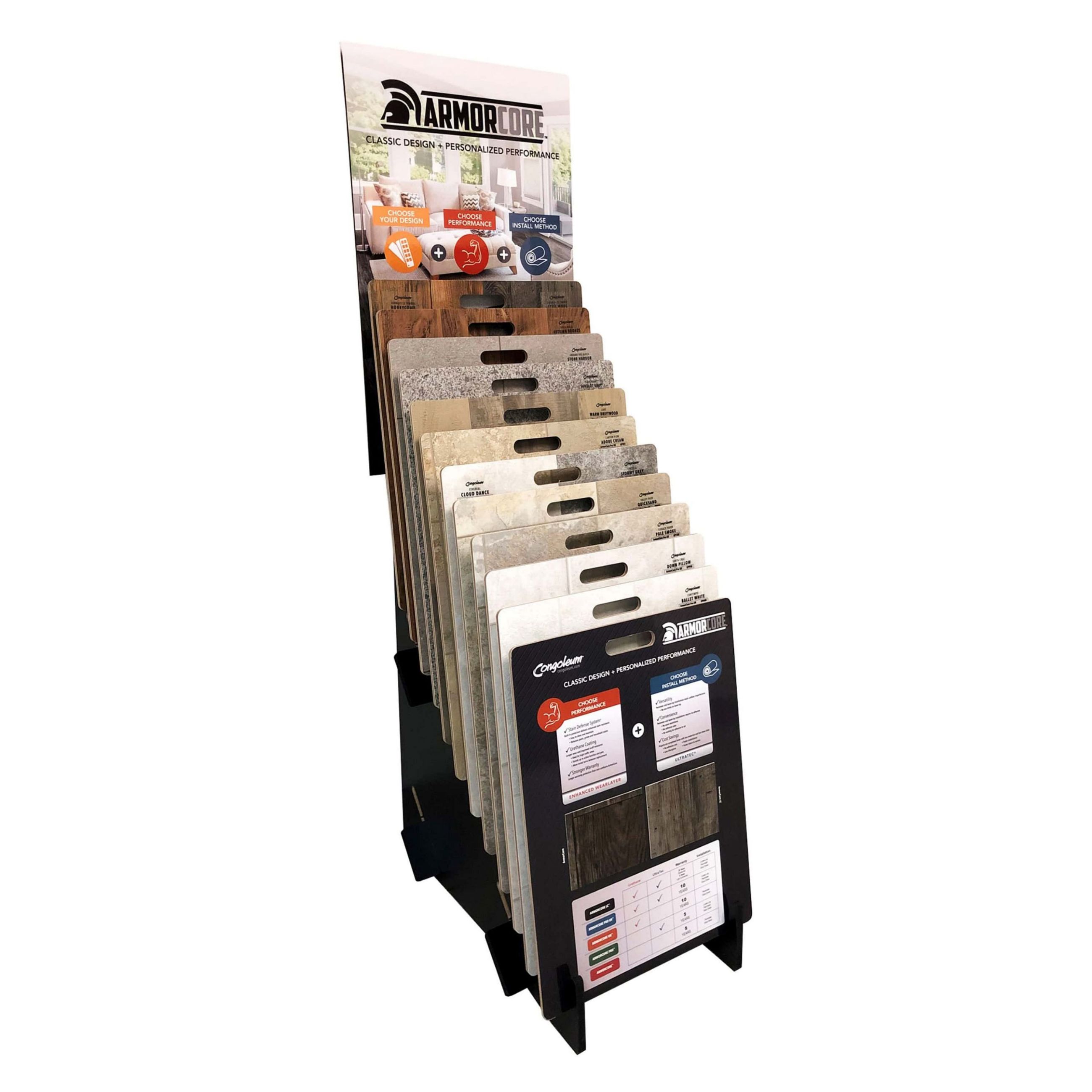 Présentoir ArmorCore | Francais