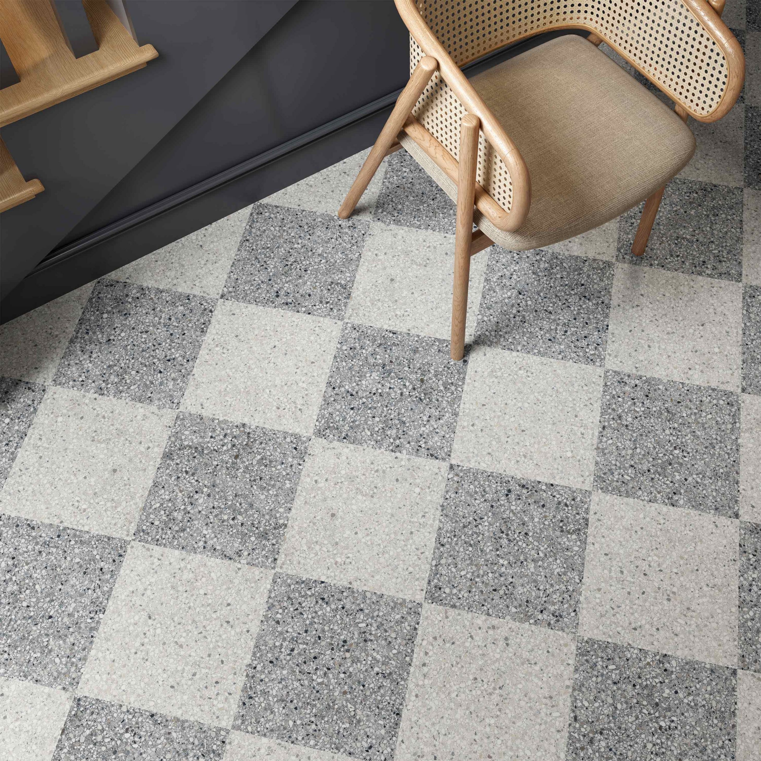 Shoreline | Grigio | 12" x 12" | Mat