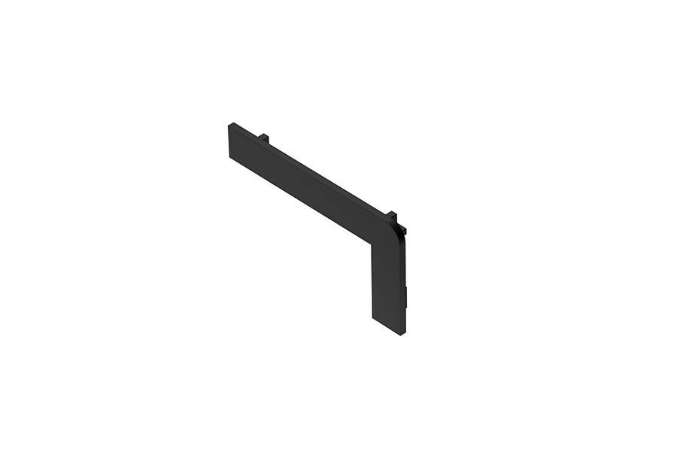 Schluter Trep-V 60 Cap Ferm Noir (D+G) E/TV60GS