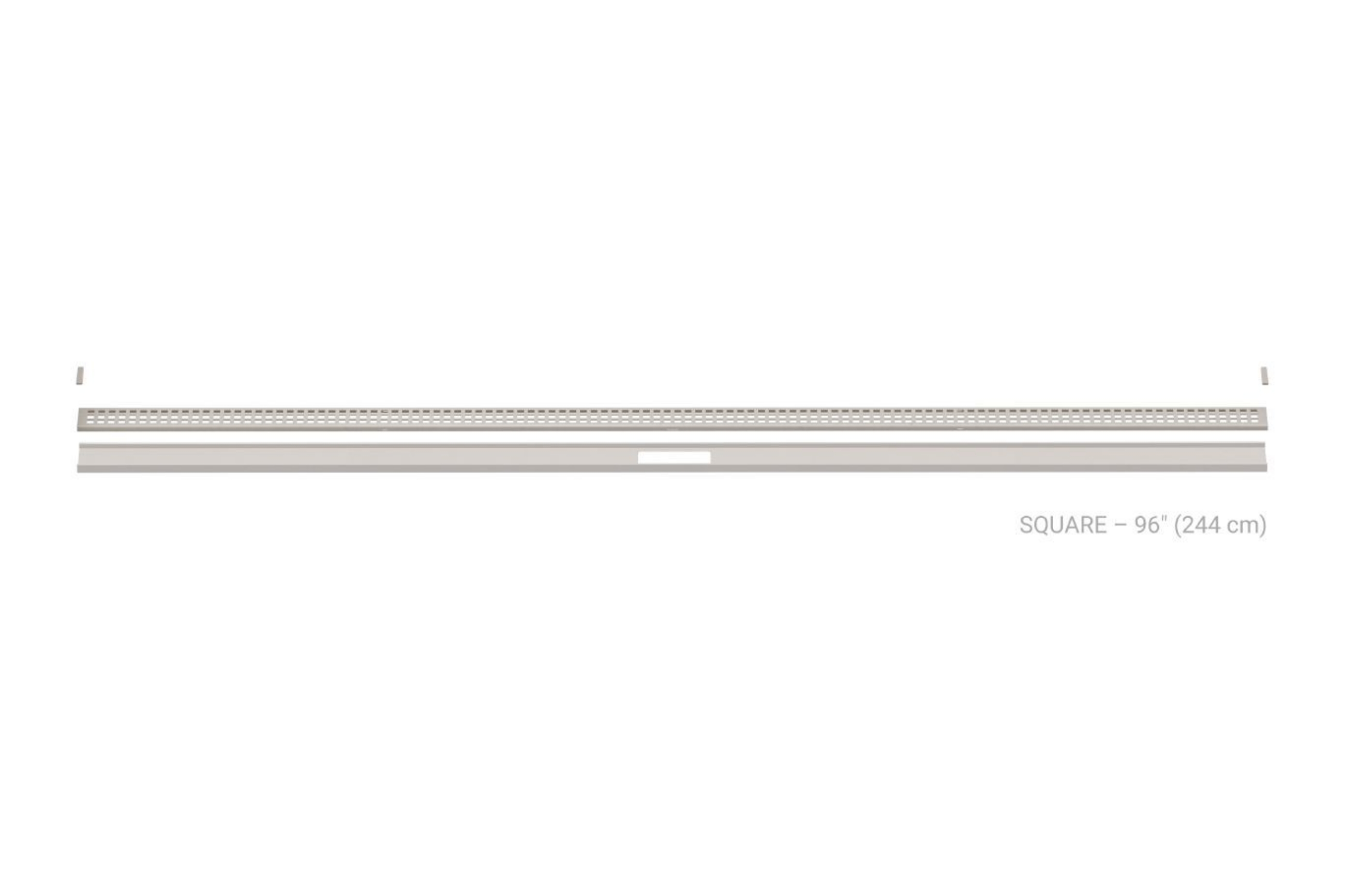 Schluter Kerdi-Line-Vario 8' D3-Square Tsbg KLVRID3TSBG244