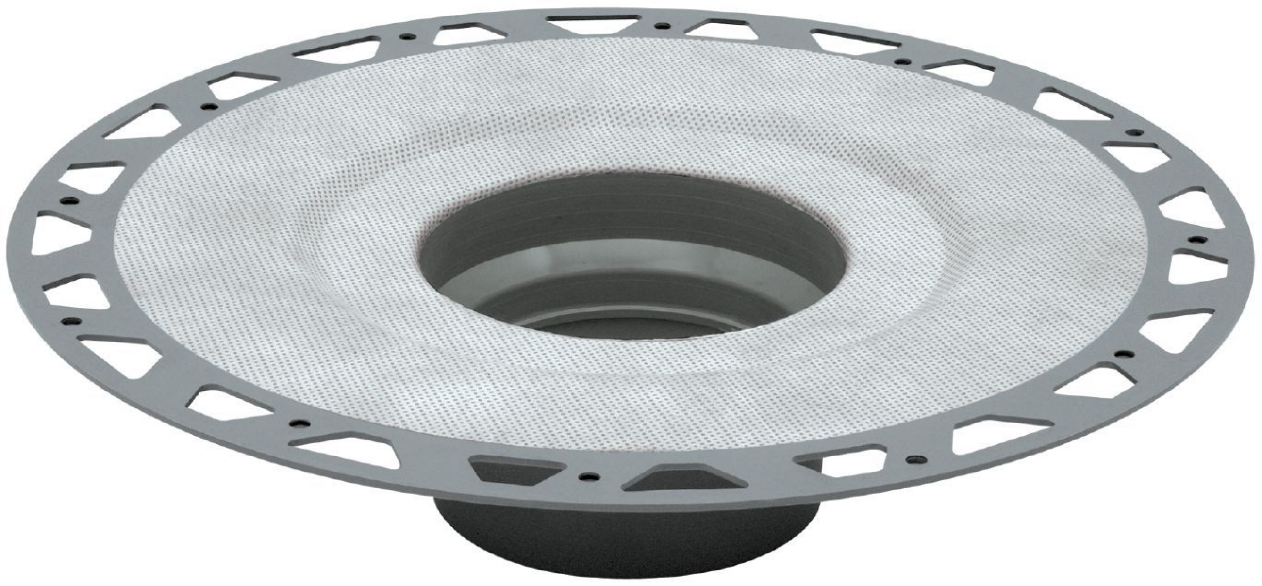 Schluter Kerdi-Drain Bride 2" PVC (10) KD2/PVC/FL10