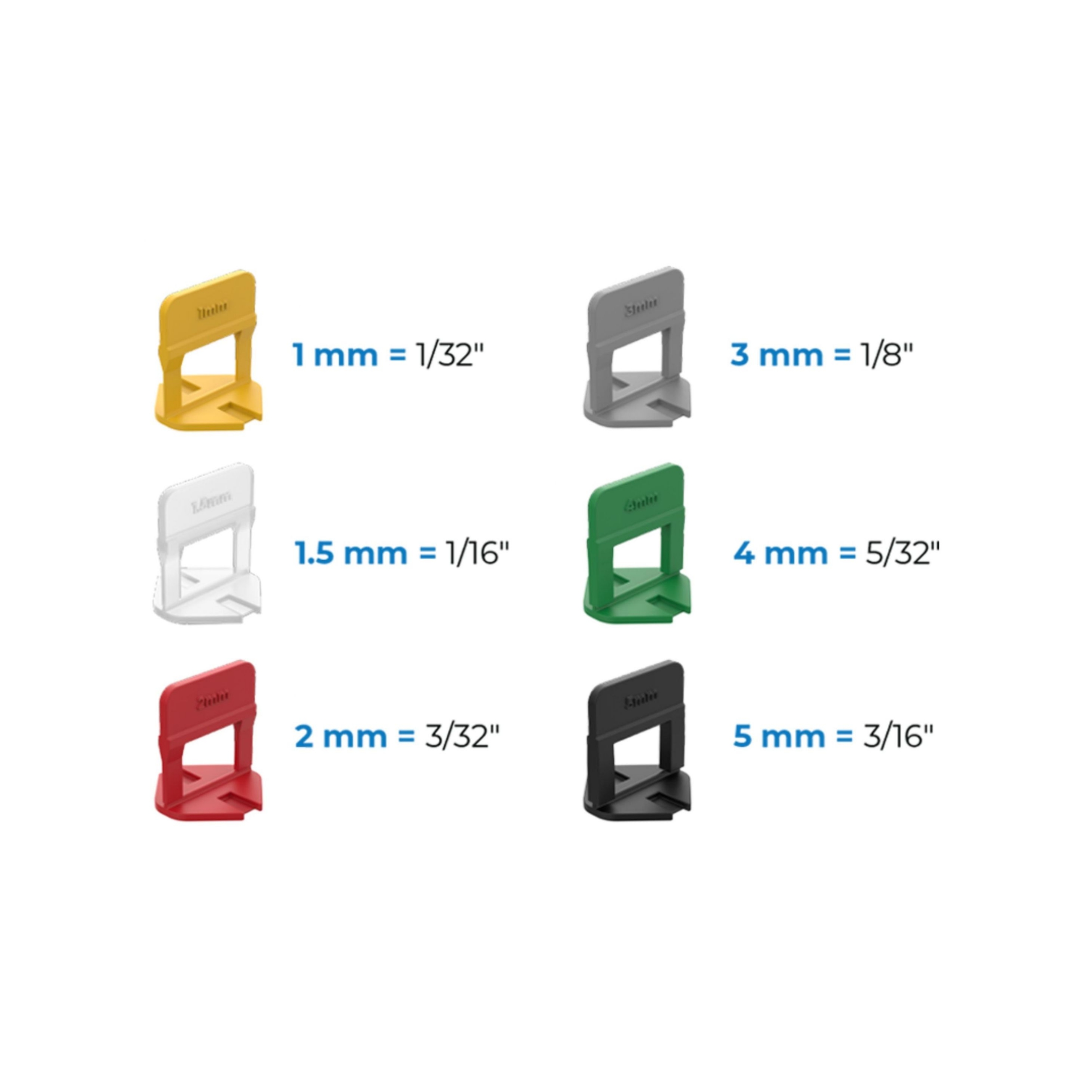 MapeLevel TLS WGD Spacer C | 5 mm