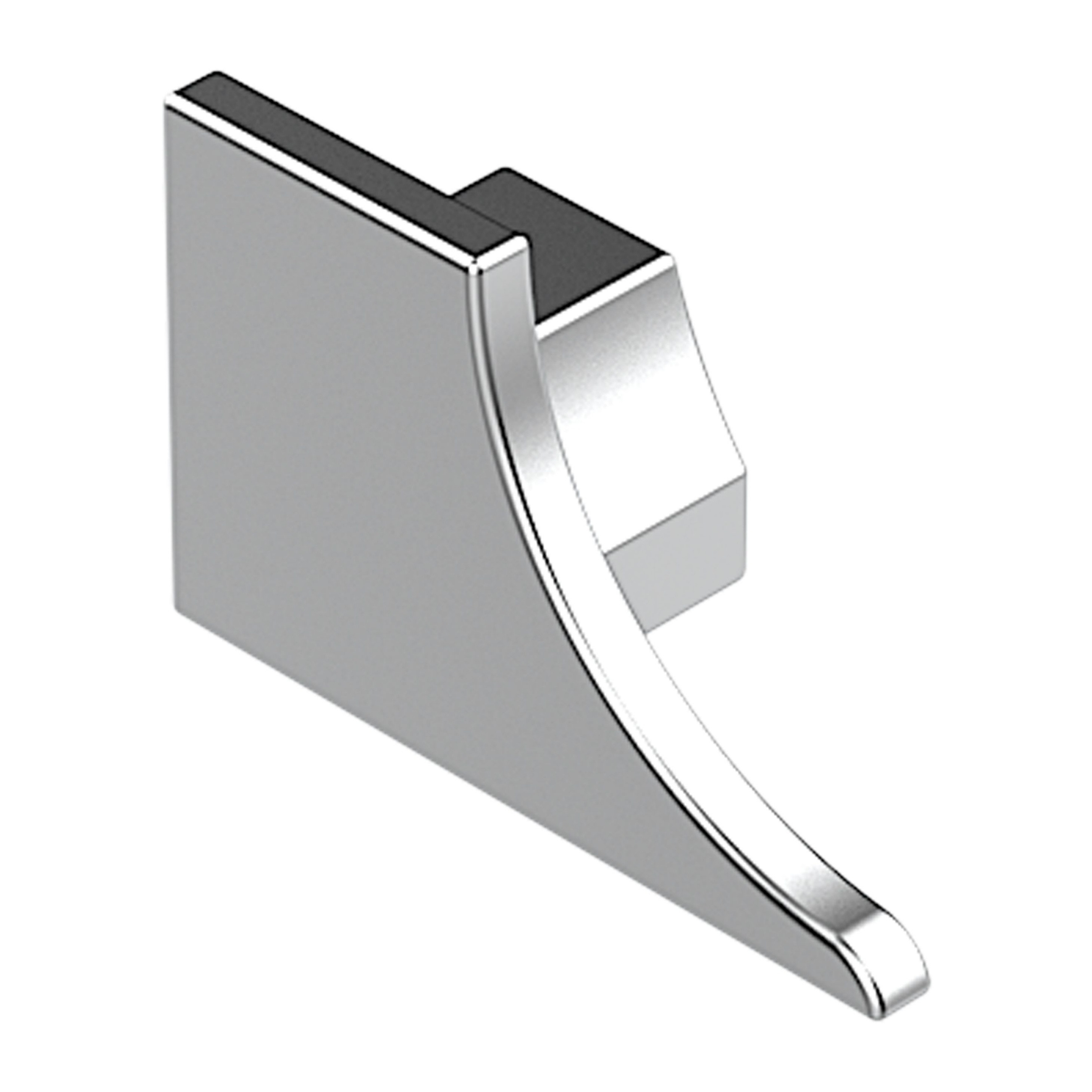 PROROUND Flush Cove-Shaped End Cap Right | Satin Silver